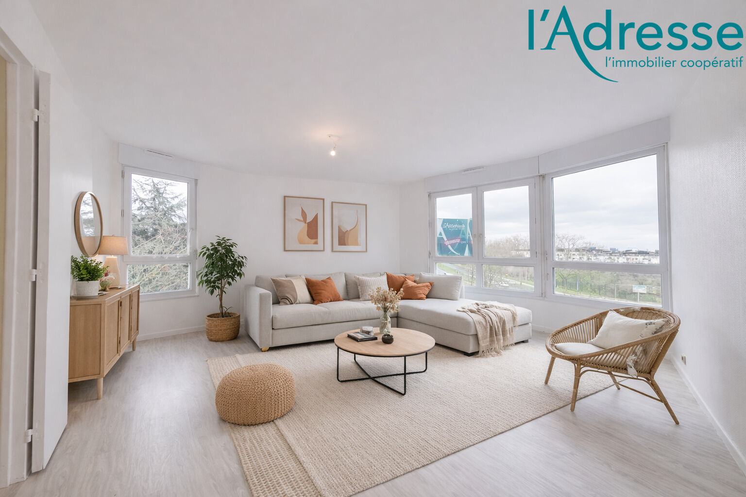 Appartement NOISY LE GRAND (93160) 3 pi&egrave;ces 61.00 m&sup2;