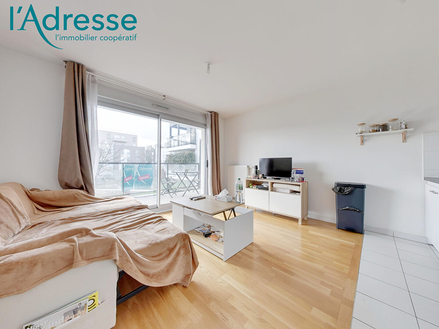 Appartement NOISY LE GRAND (93160) 2 pi&egrave;ces 41.21 m&sup2;