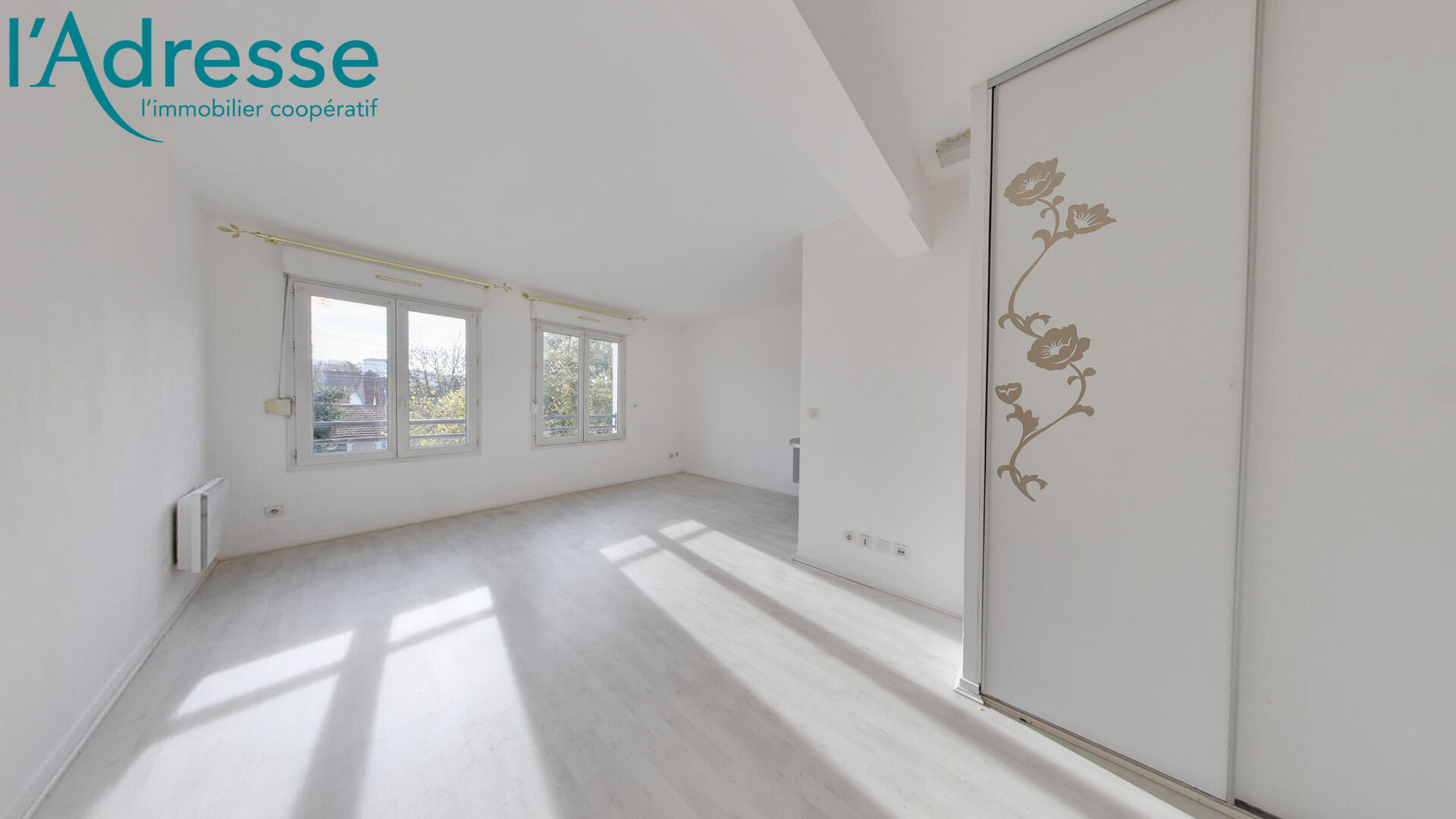 Appartement NOISY LE GRAND (93160) 1 pi&egrave;ce 29.00 m&sup2;