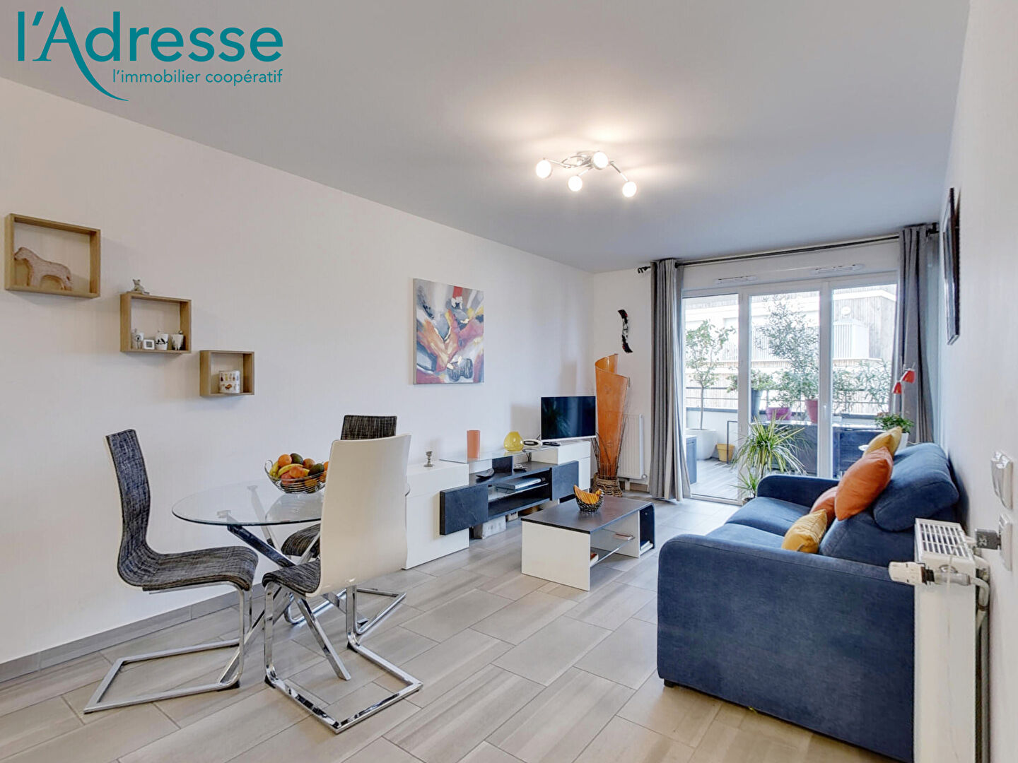 Appartement NOISY LE GRAND (93160) 2 pi&egrave;ces 45.00 m&sup2;