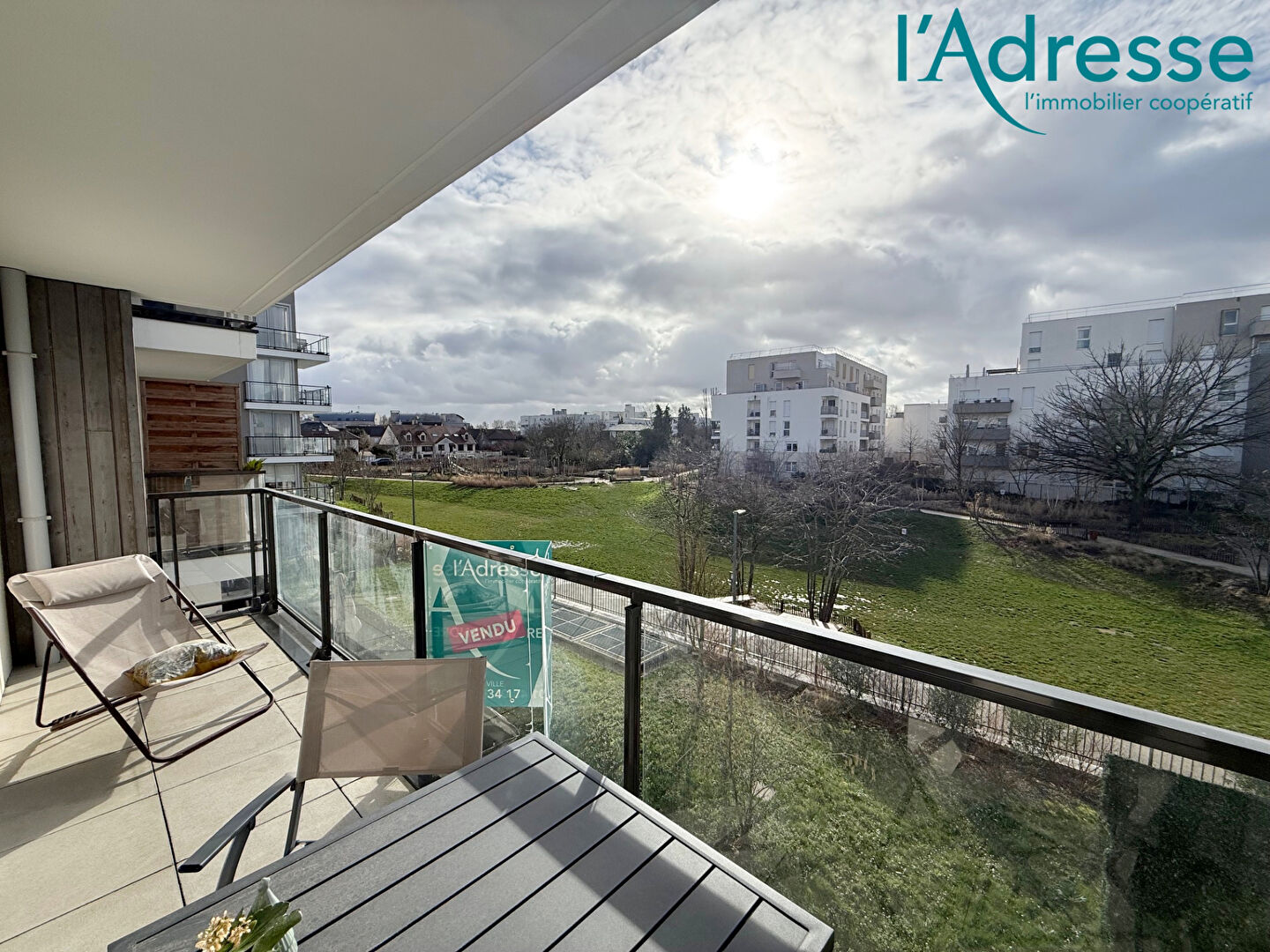 Appartement NOISY LE GRAND (93160) 2 pi&egrave;ces 41.21 m&sup2;