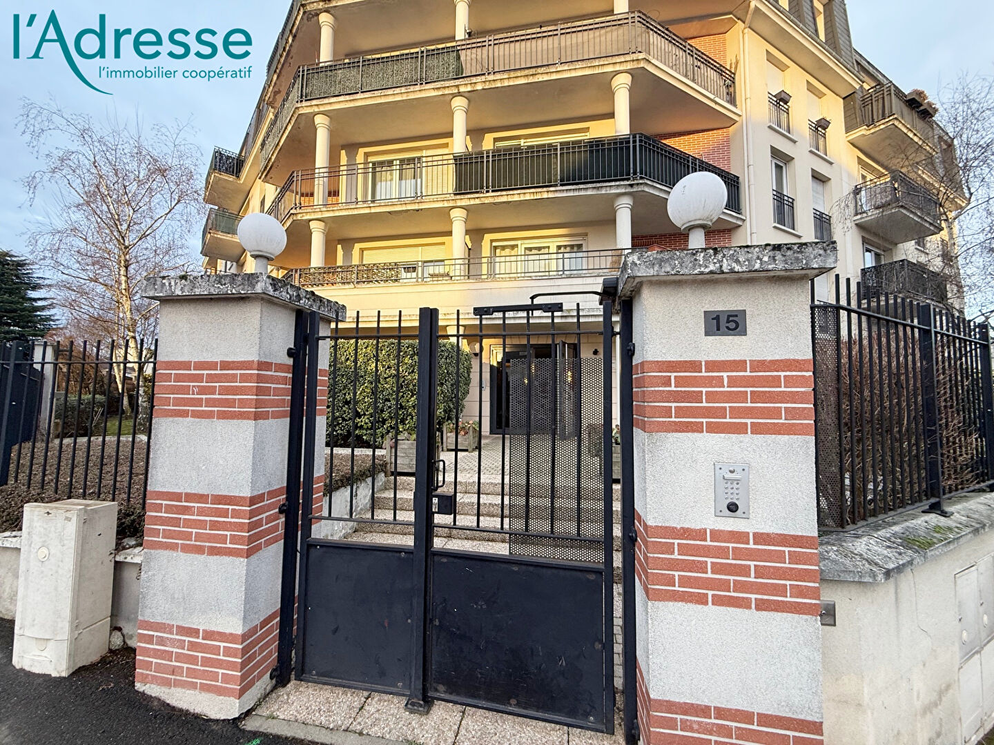 Appartement NOISY LE GRAND (93160) 2 pi&egrave;ces 40.00 m&sup2;