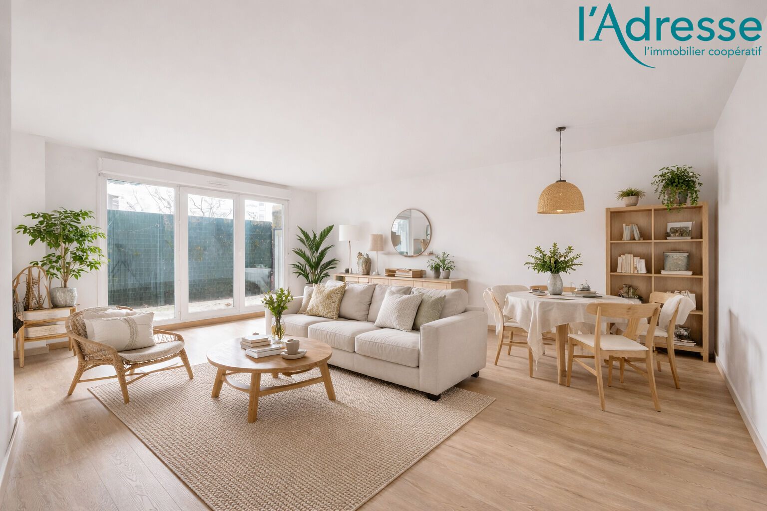 Appartement NOISY LE GRAND (93160) 2 pi&egrave;ces 40.00 m&sup2;