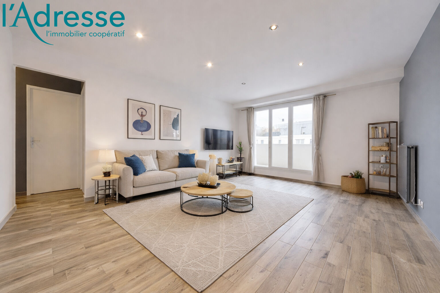 Appartement NOISY LE GRAND (93160) 4 pi&egrave;ces 81.00 m&sup2;