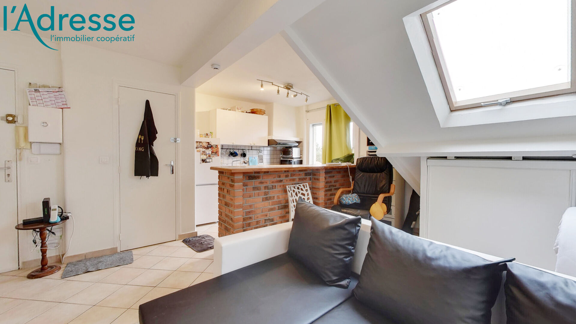 Appartement NOISY LE GRAND (93160) 2 pi&egrave;ces 34.00 m&sup2;