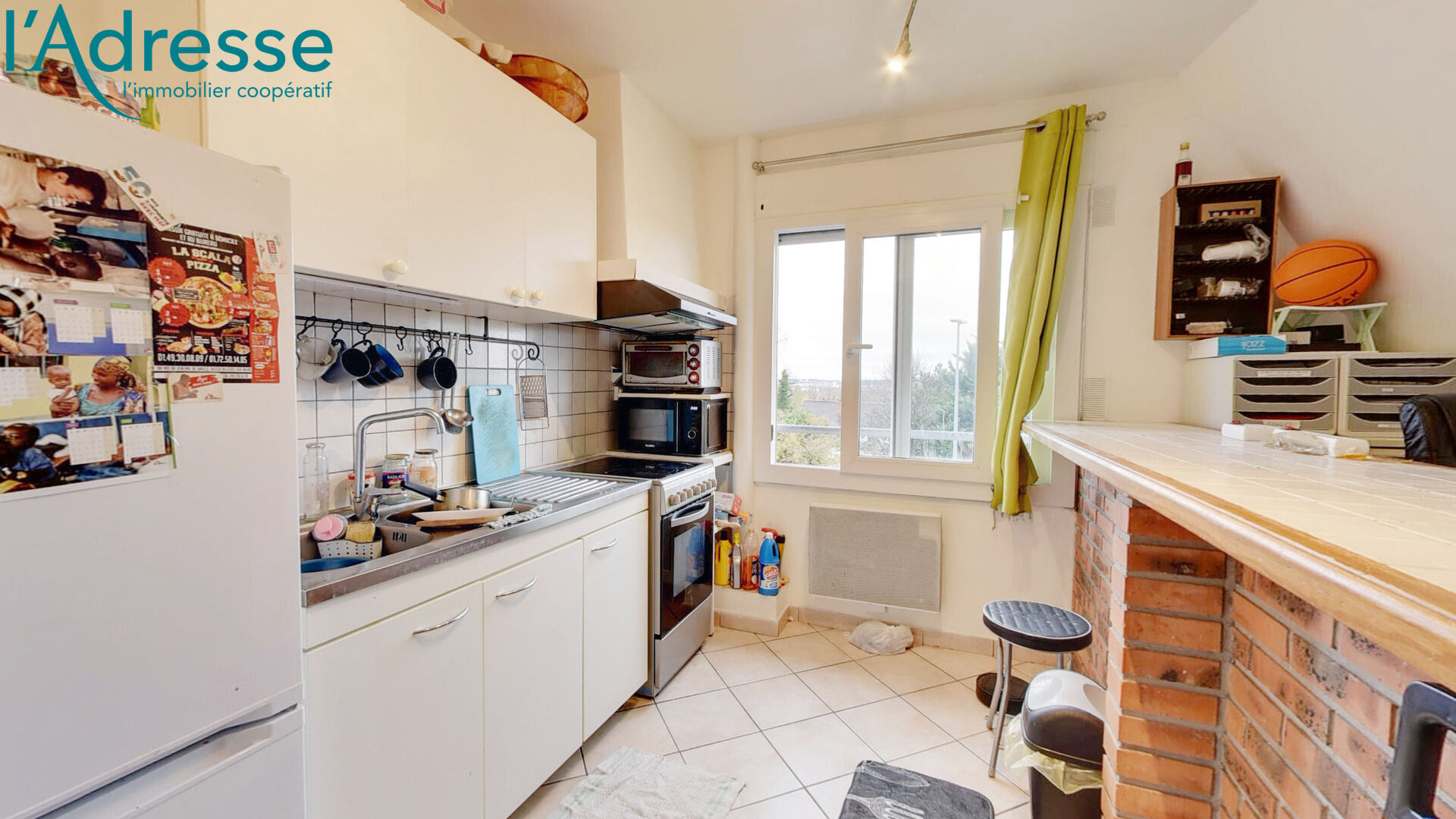 Appartement NOISY LE GRAND (93160) 2 pi&egrave;ces 35.00 m&sup2;