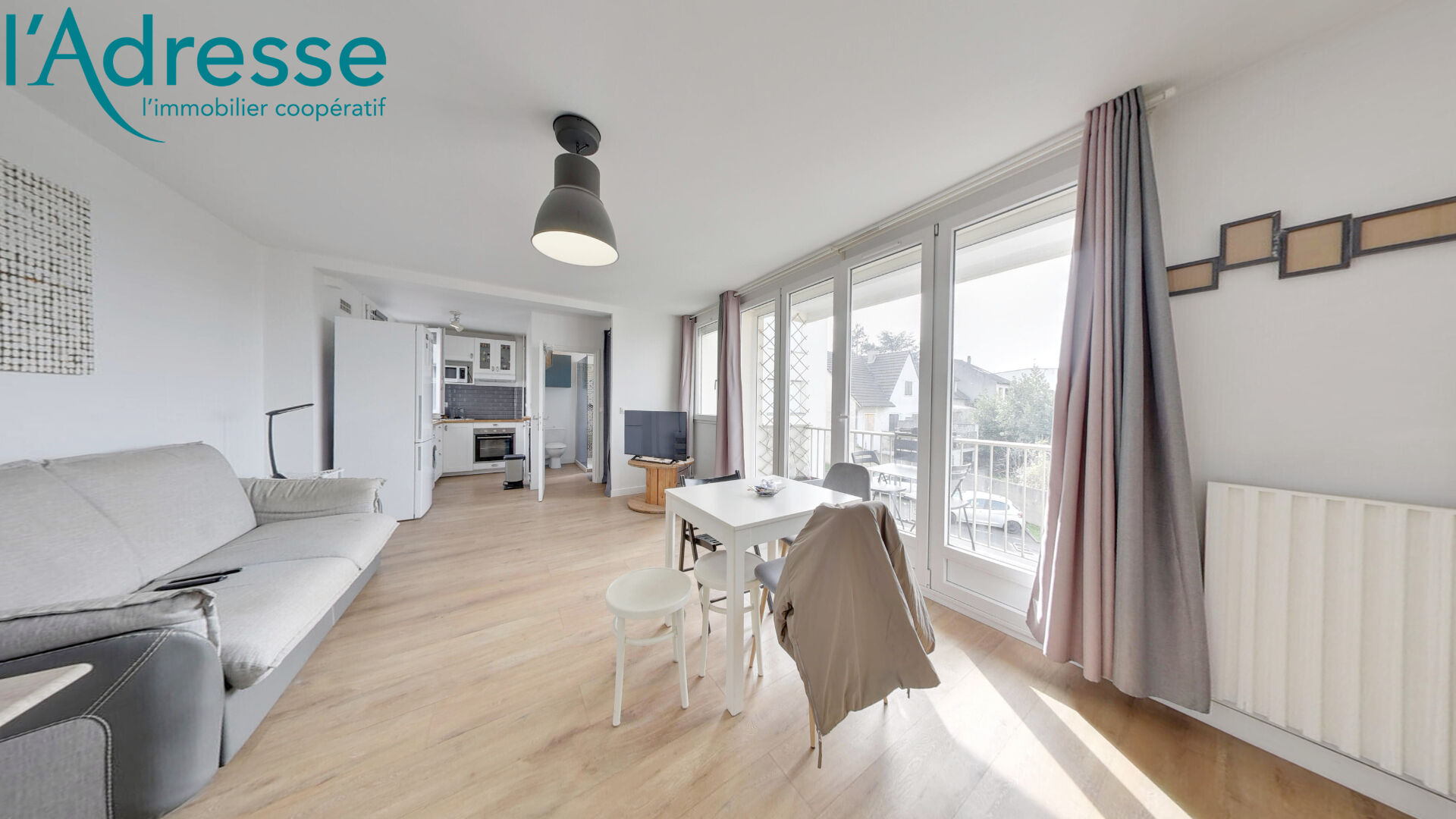 Appartement NOISY LE GRAND (93160) 1 pi&egrave;ce 33.00 m&sup2;