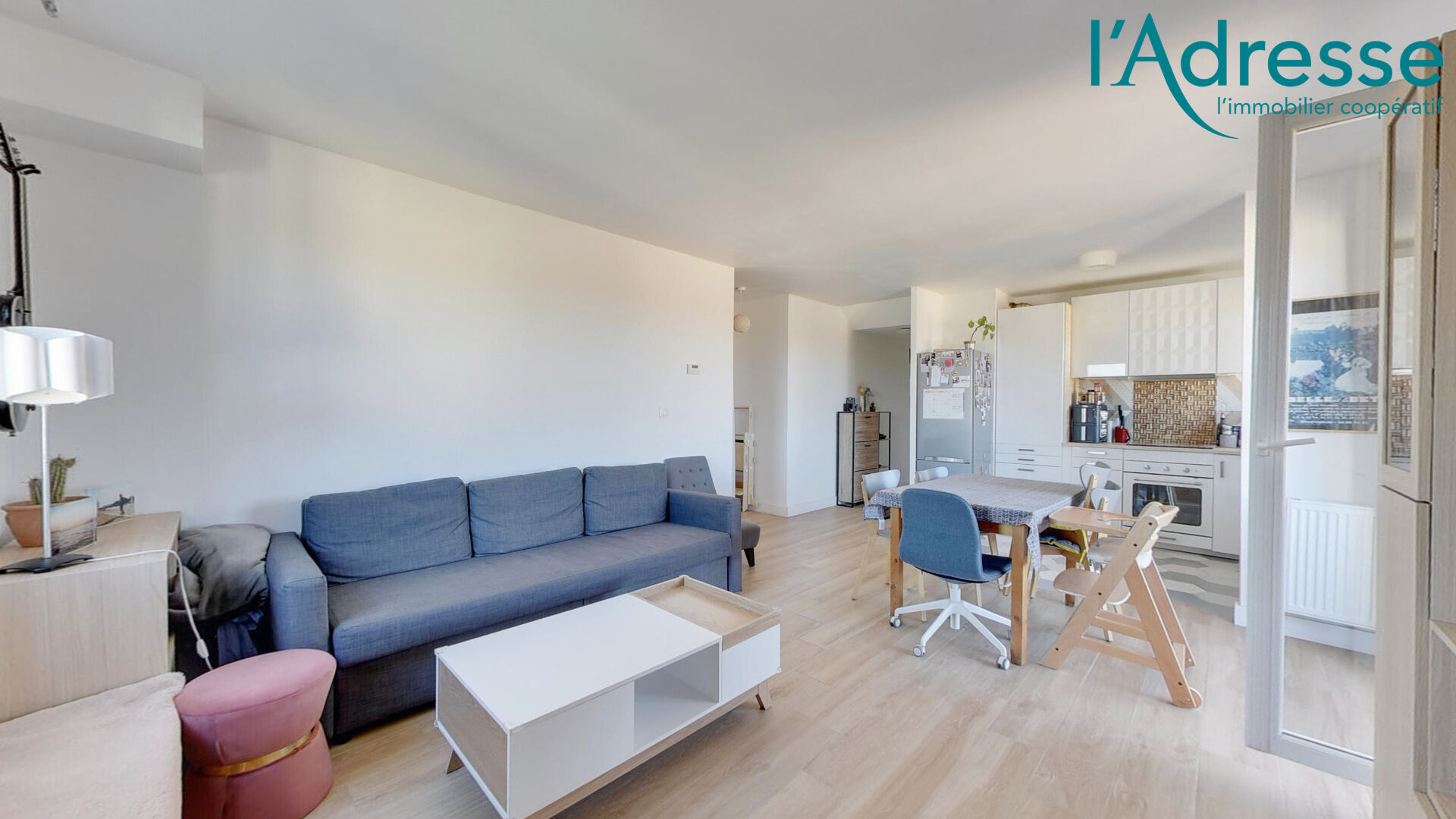 Appartement EMERAINVILLE (77184) 3 pi&egrave;ces 58.00 m&sup2;