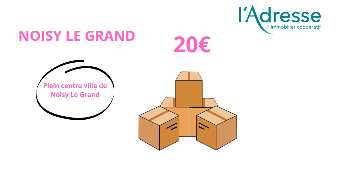 Cave NOISY LE GRAND (93160) 4.40 m&sup2;