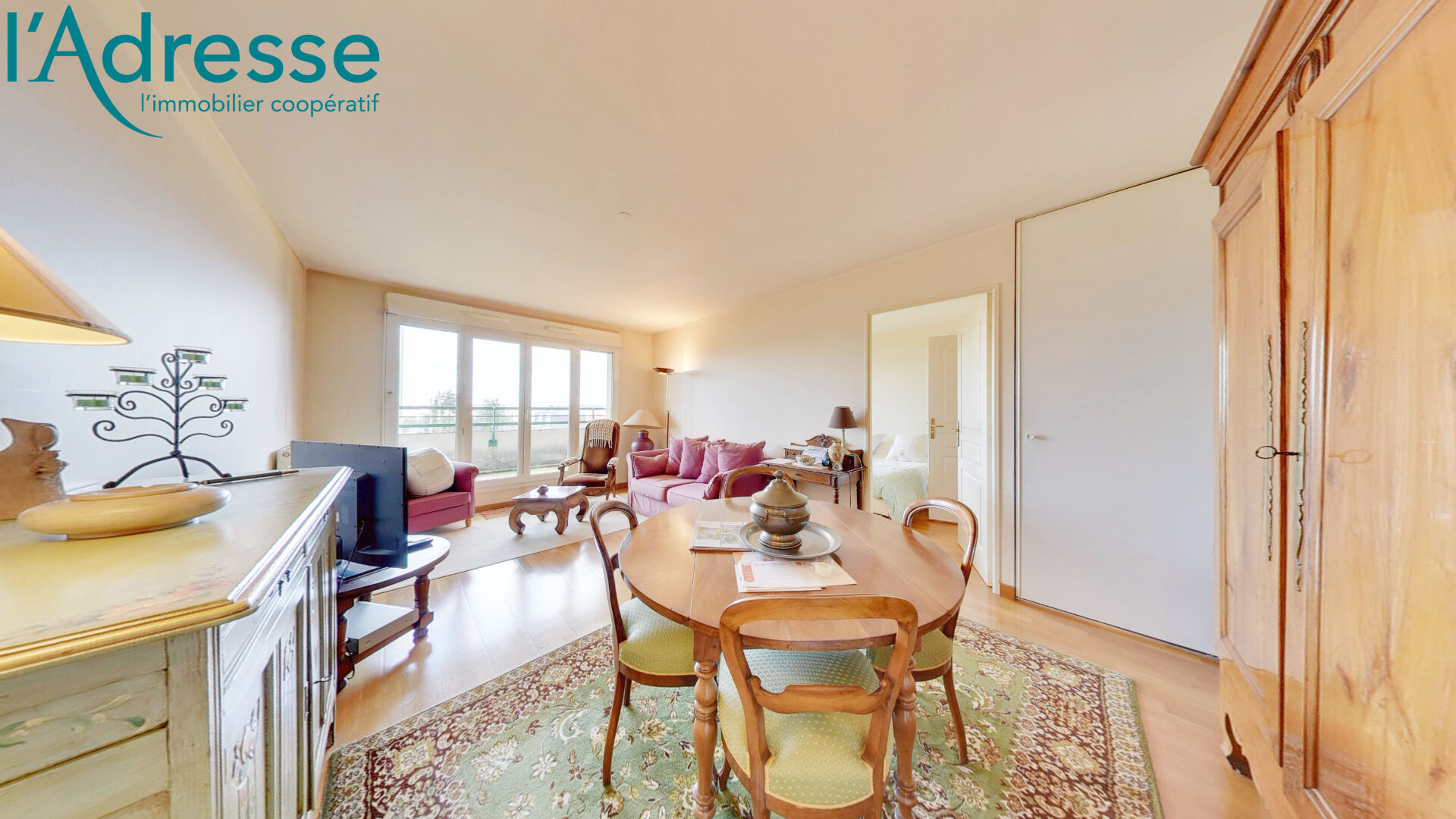 Appartement NOISY LE GRAND (93160) 2 pi&egrave;ces 45.00 m&sup2;