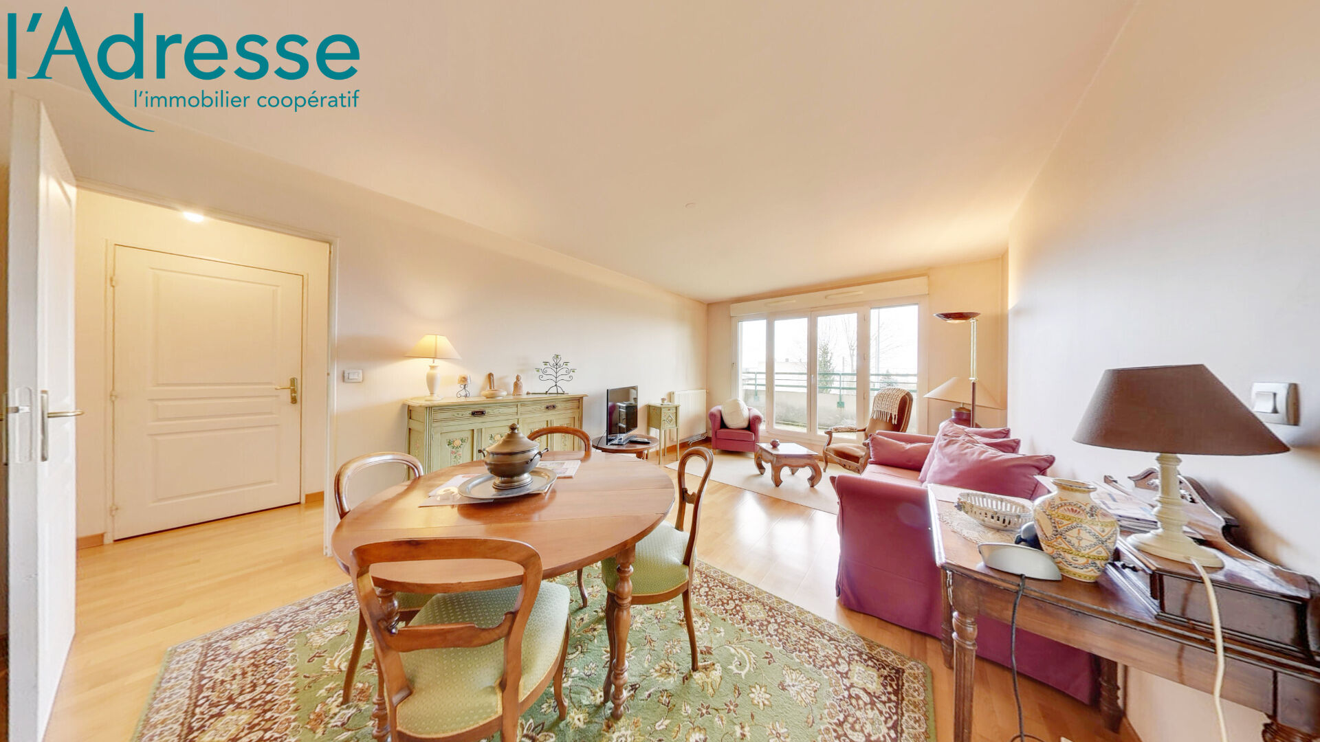 Appartement NOISY LE GRAND (93160) 2 pi&egrave;ces 45.00 m&sup2;