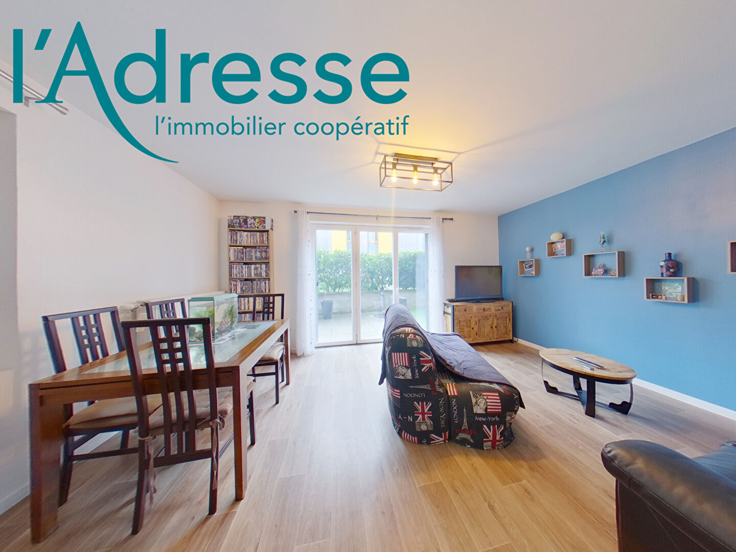 Champs-sur-Marne (77) 290 000 € Appartement 4 pièces , 3 chambres 79.27 m² Avec jardin, terrasse Voir le bien