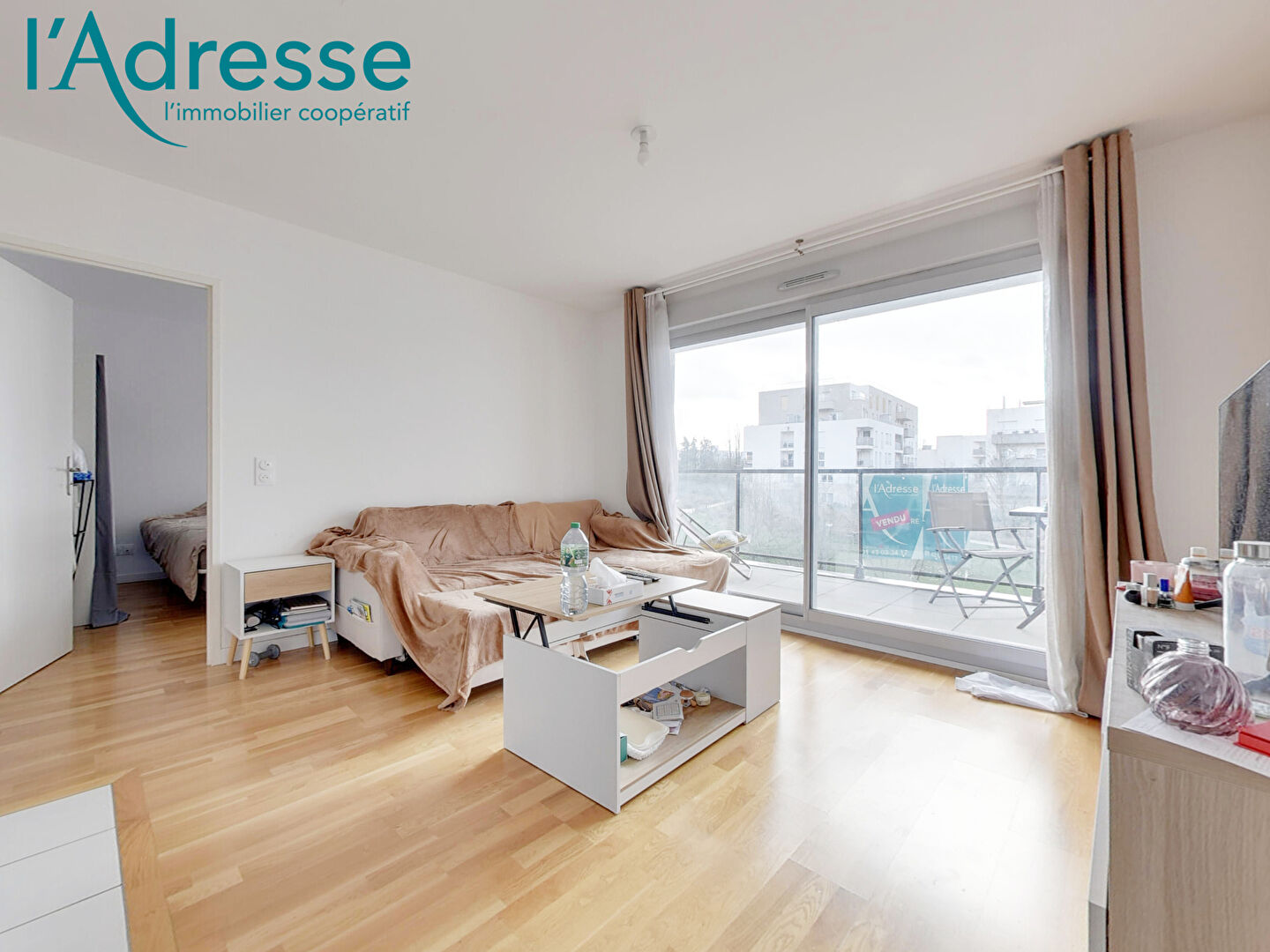 Appartement NOISY LE GRAND (93160) 2 pi&egrave;ces 42.00 m&sup2;