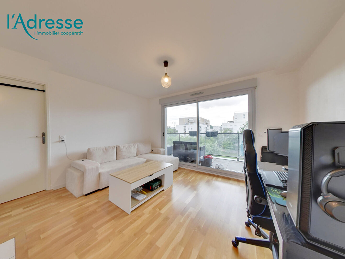 Appartement NOISY LE GRAND (93160) 2 pi&egrave;ces 42.00 m&sup2;