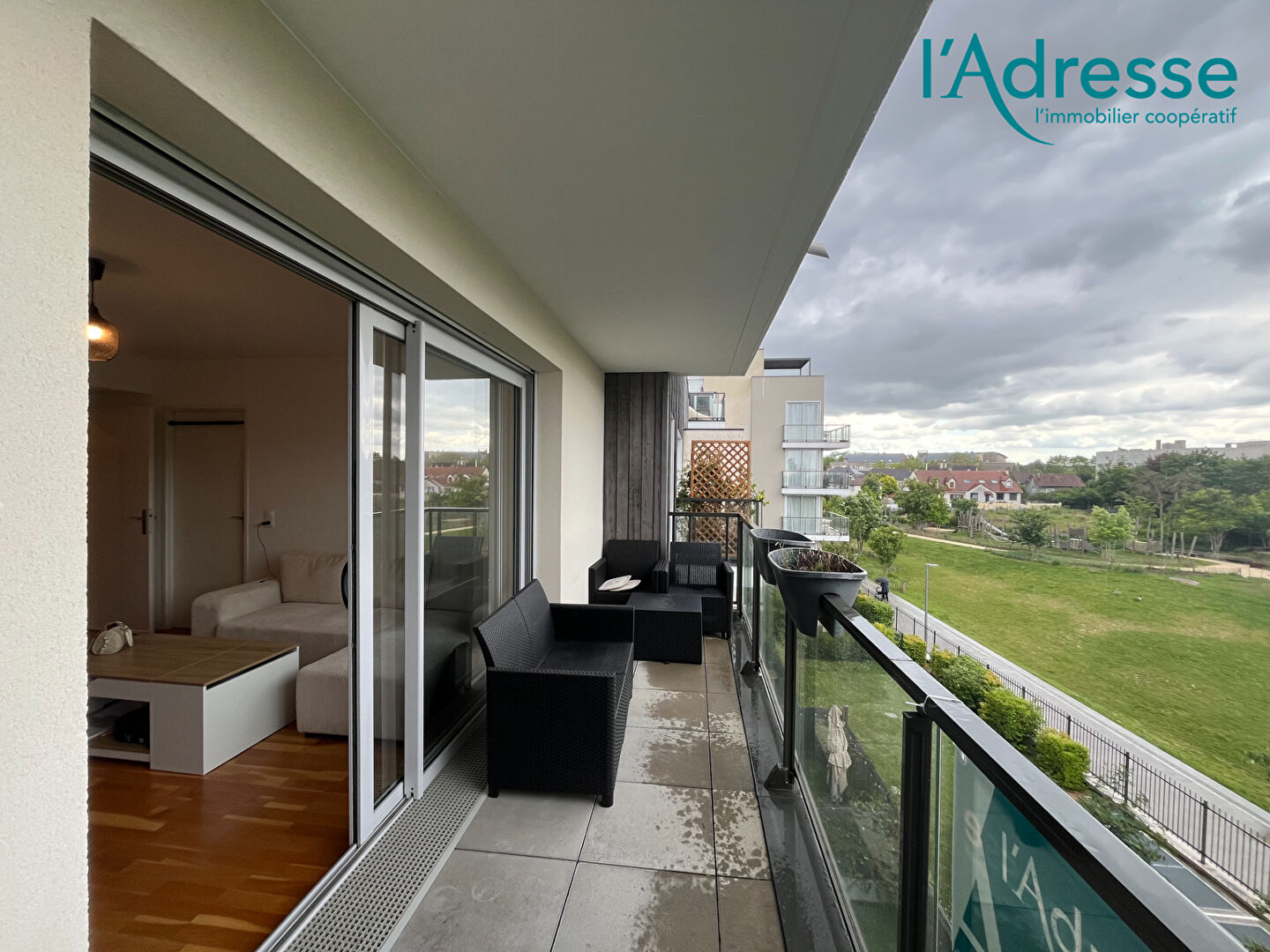 Appartement NOISY LE GRAND (93160) 2 pi&egrave;ces 42.00 m&sup2;