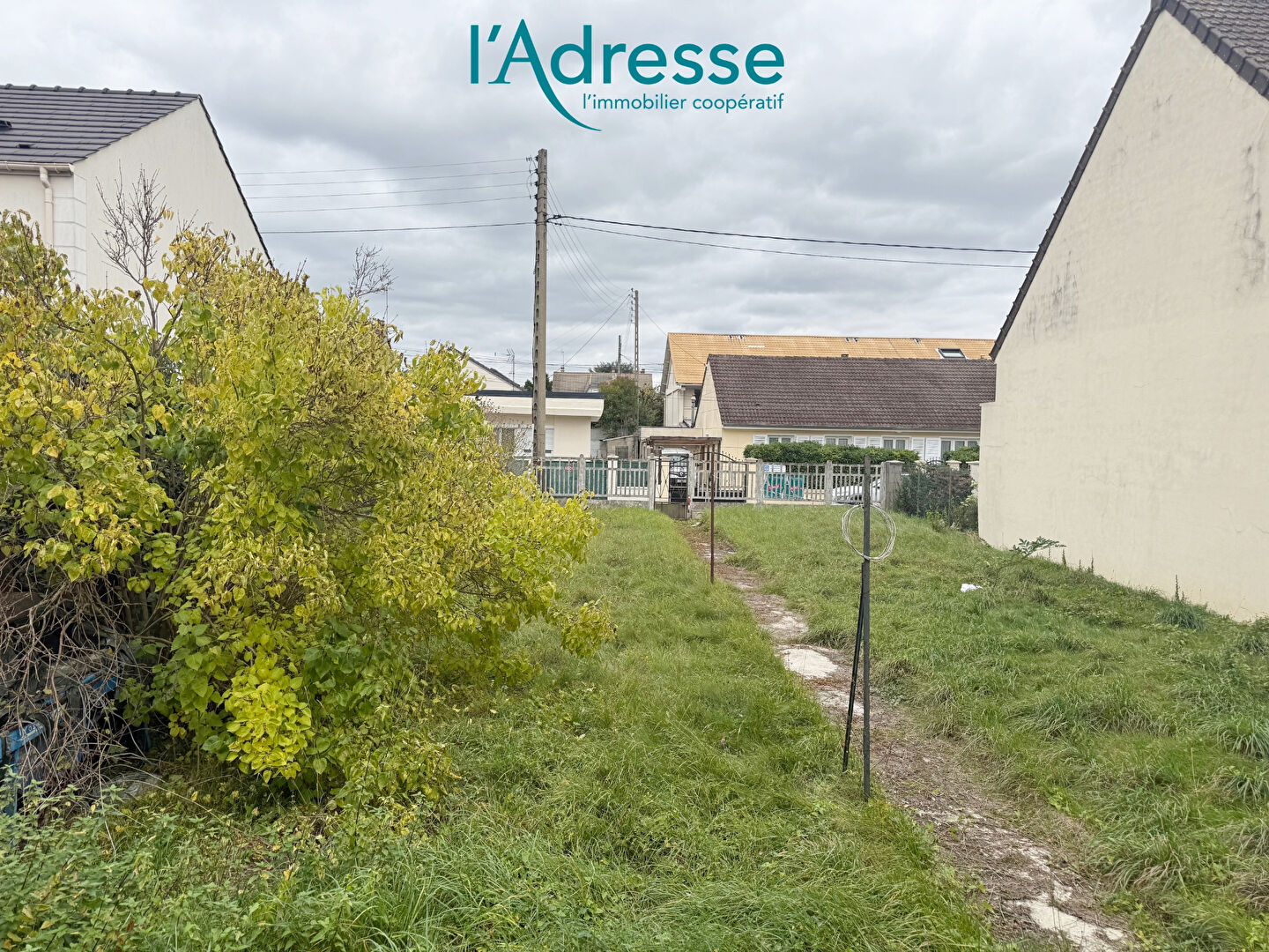 Terrain NOISY LE GRAND (93160) 2 pi&egrave;ces 50.00 m&sup2;