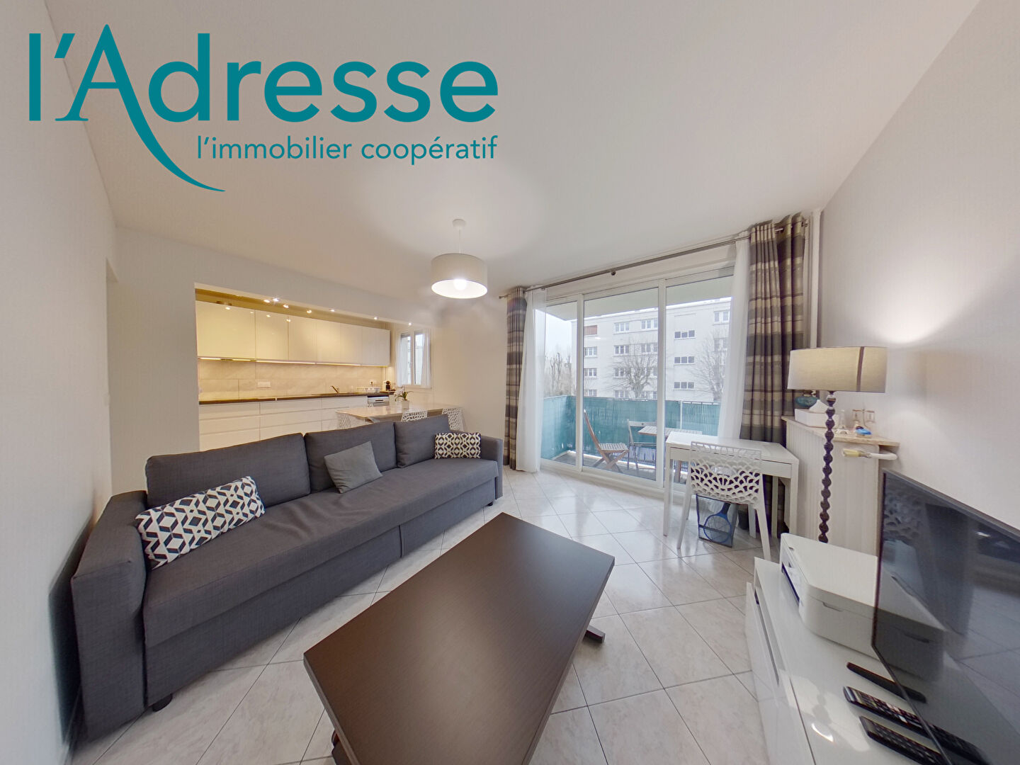 Appartement CHAMPIGNY SUR MARNE (94500) 3 pi&egrave;ces 57.51 m&sup2;
