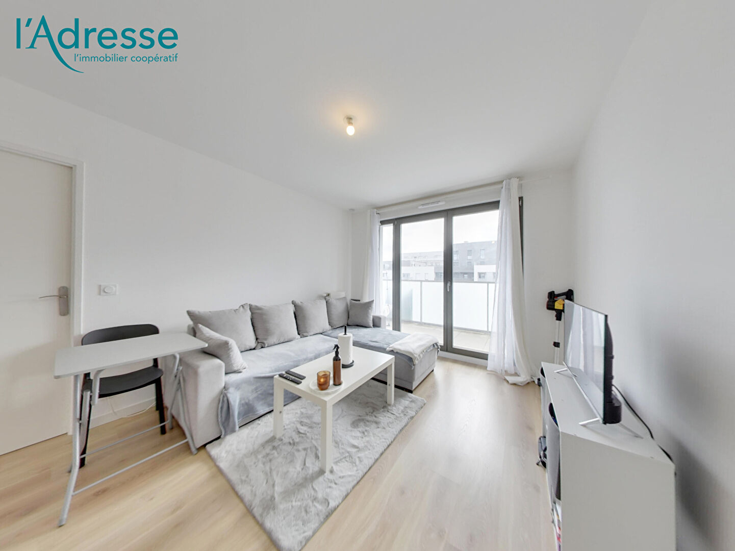 Appartement BUSSY SAINT GEORGES (77600) 2 pi&egrave;ces 38.92 m&sup2;