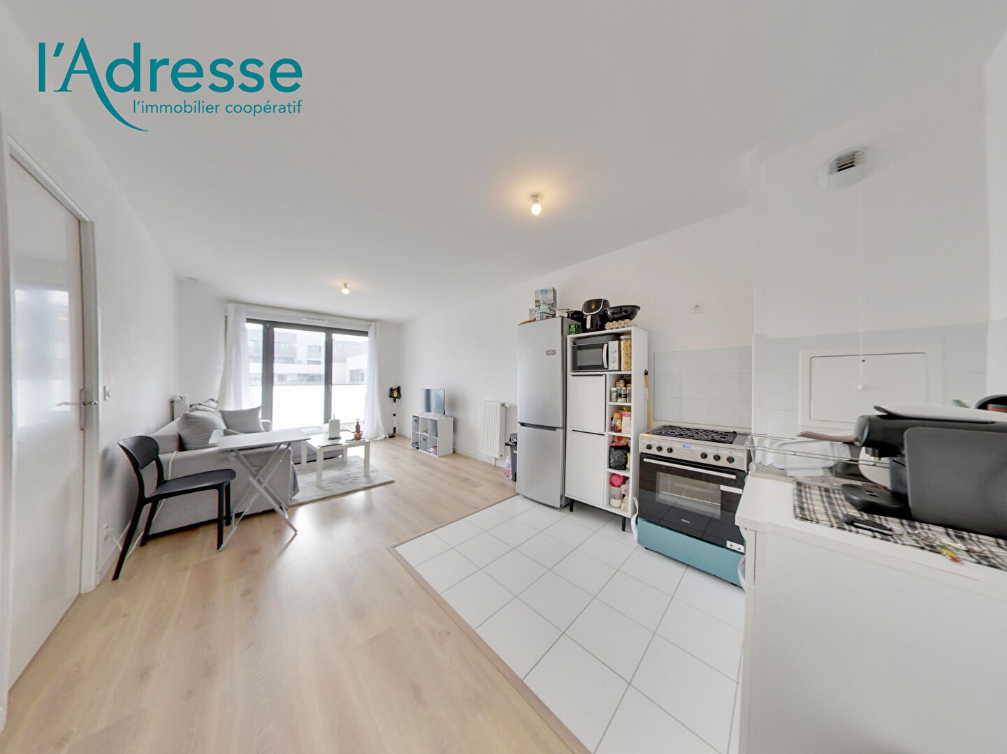 Appartement BUSSY SAINT GEORGES (77600) 2 pi&egrave;ces 38.92 m&sup2;
