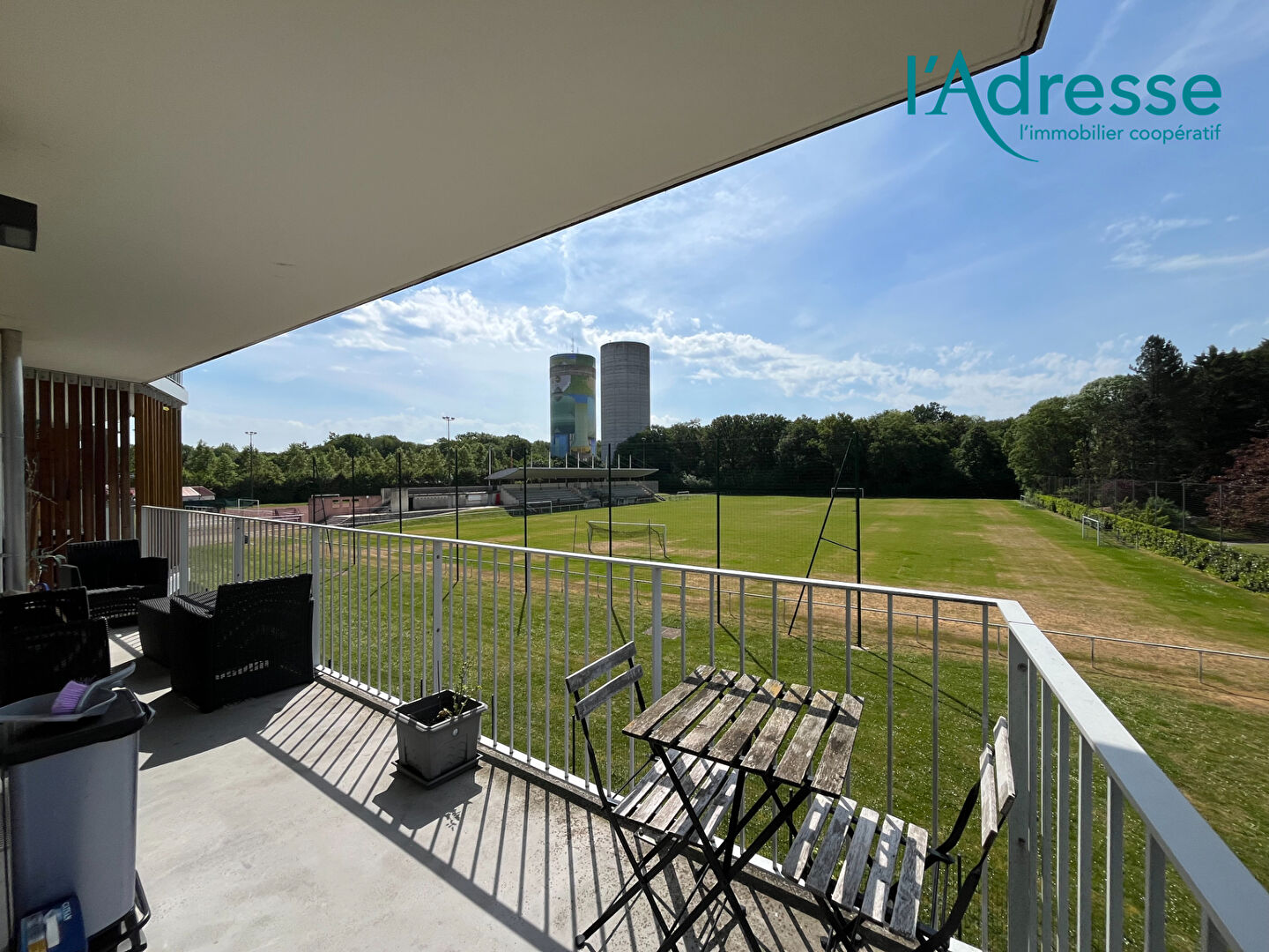 Appartement NOISIEL (77186) 3 pi&egrave;ces 59.00 m&sup2;