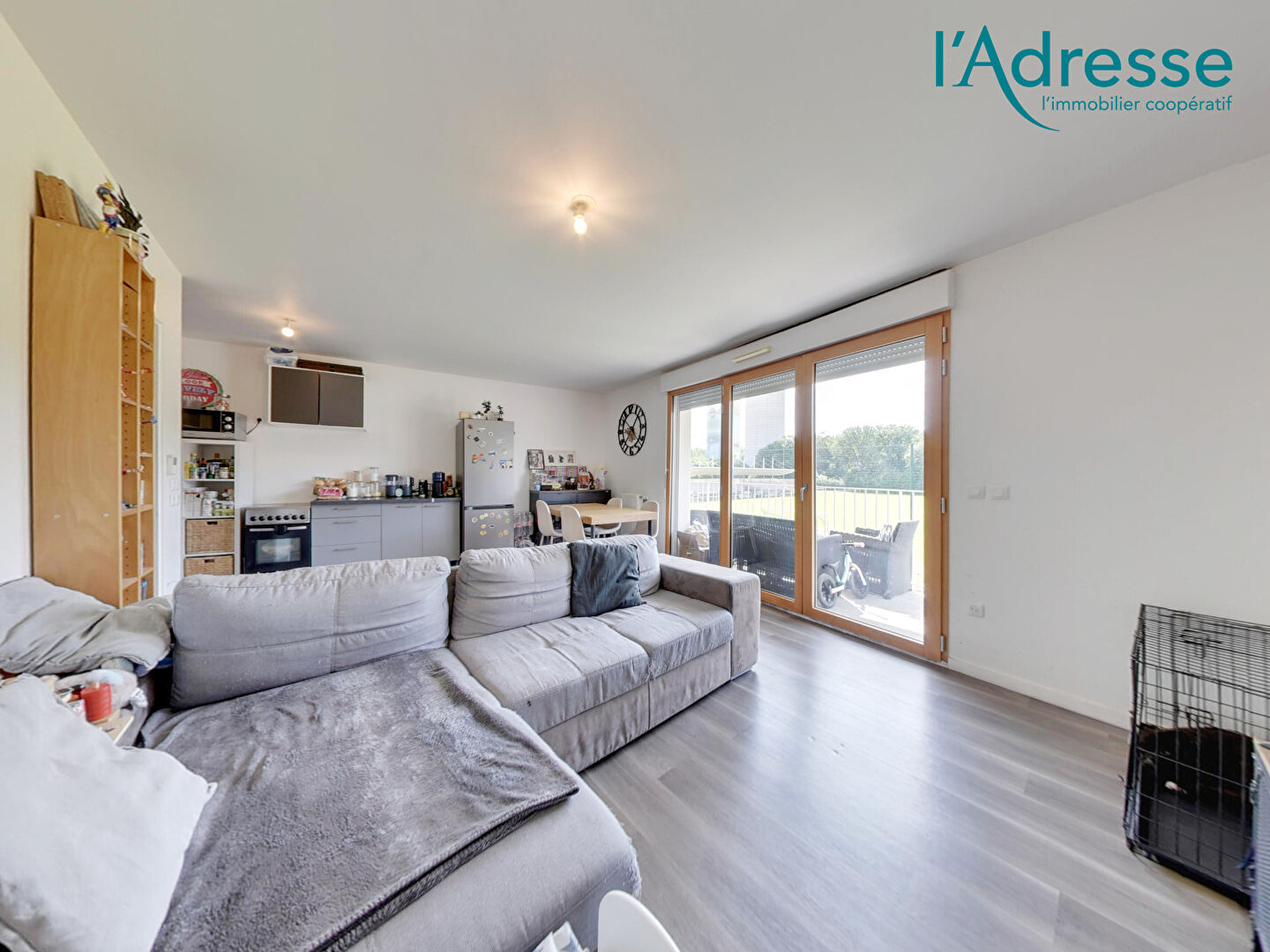 Appartement NOISIEL (77186) 3 pi&egrave;ces 60.00 m&sup2;