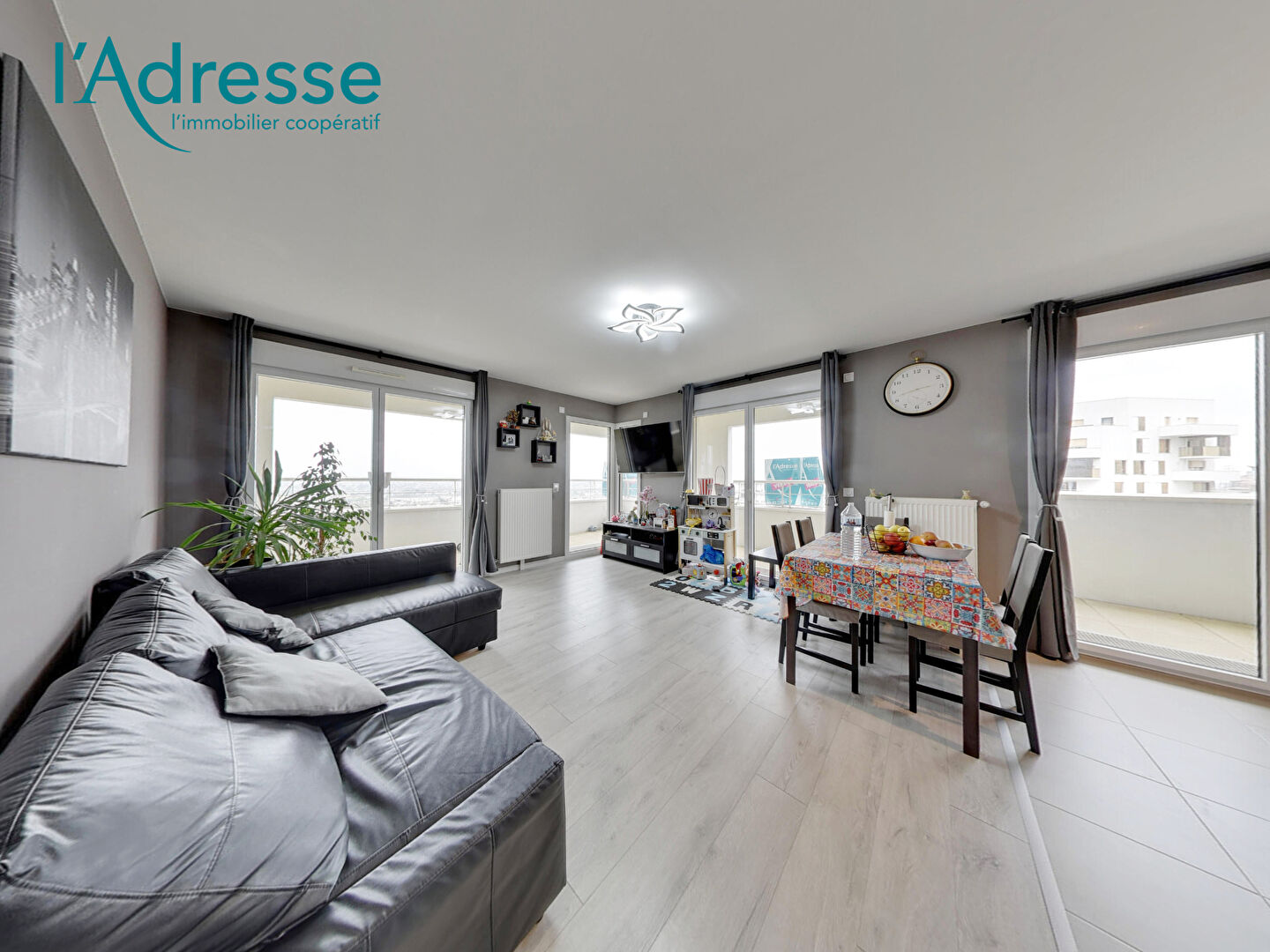 Appartement NOISY LE GRAND (93160) 4 pi&egrave;ces 81.00 m&sup2;