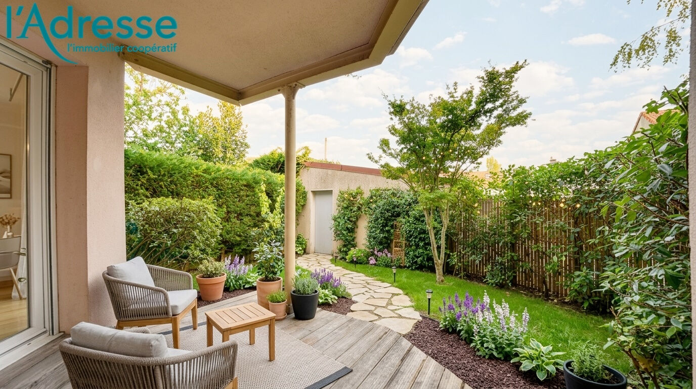 Appartement NOISY LE GRAND (93160) 2 pi&egrave;ces 40.00 m&sup2;