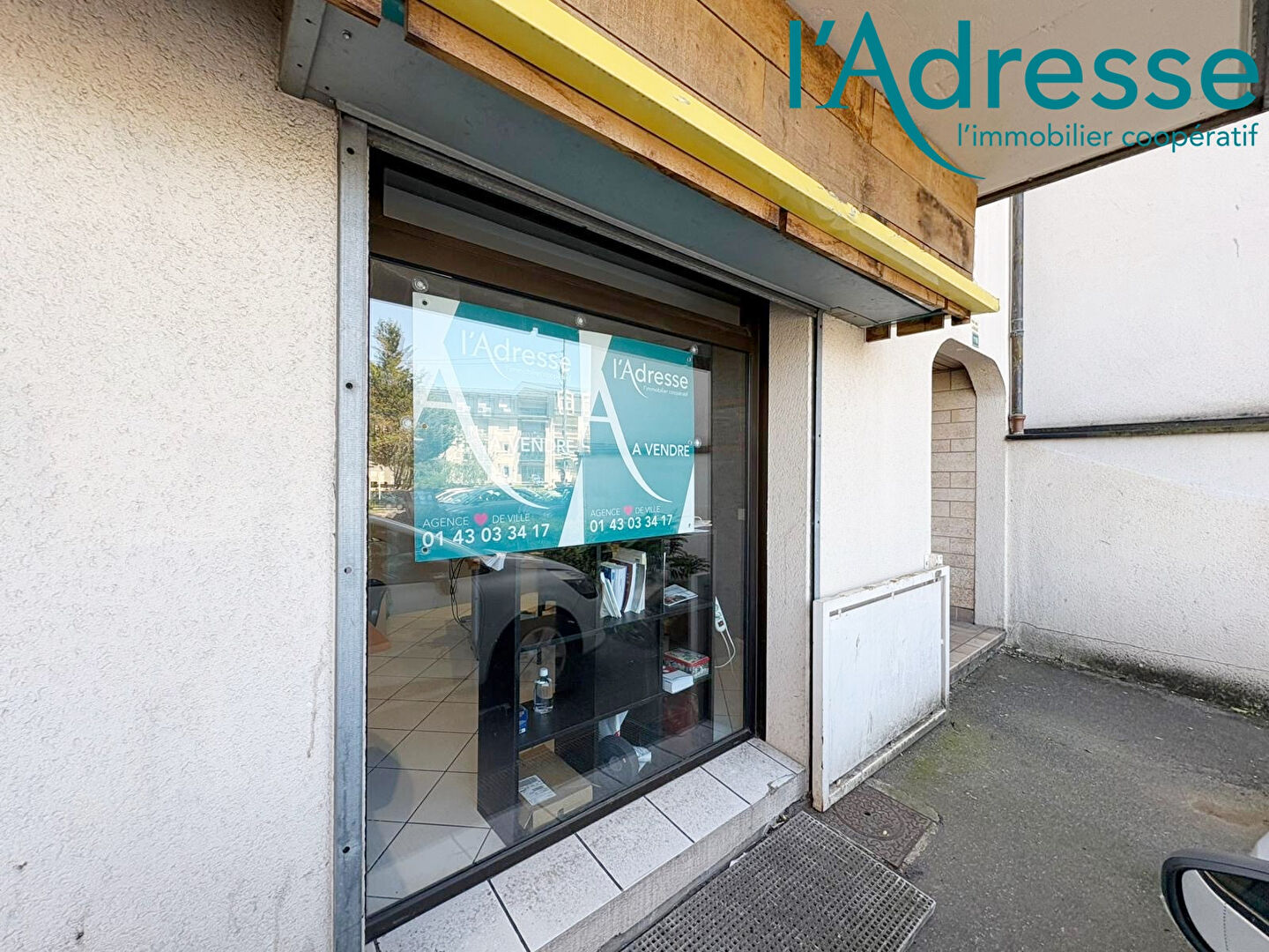 Local commercial NOISY LE GRAND (93160) 151.00 m&sup2;