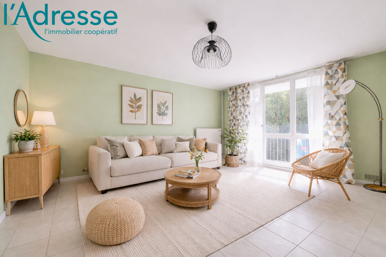 Appartement NOISY LE GRAND (93160) 3 pi&egrave;ces 70.00 m&sup2;