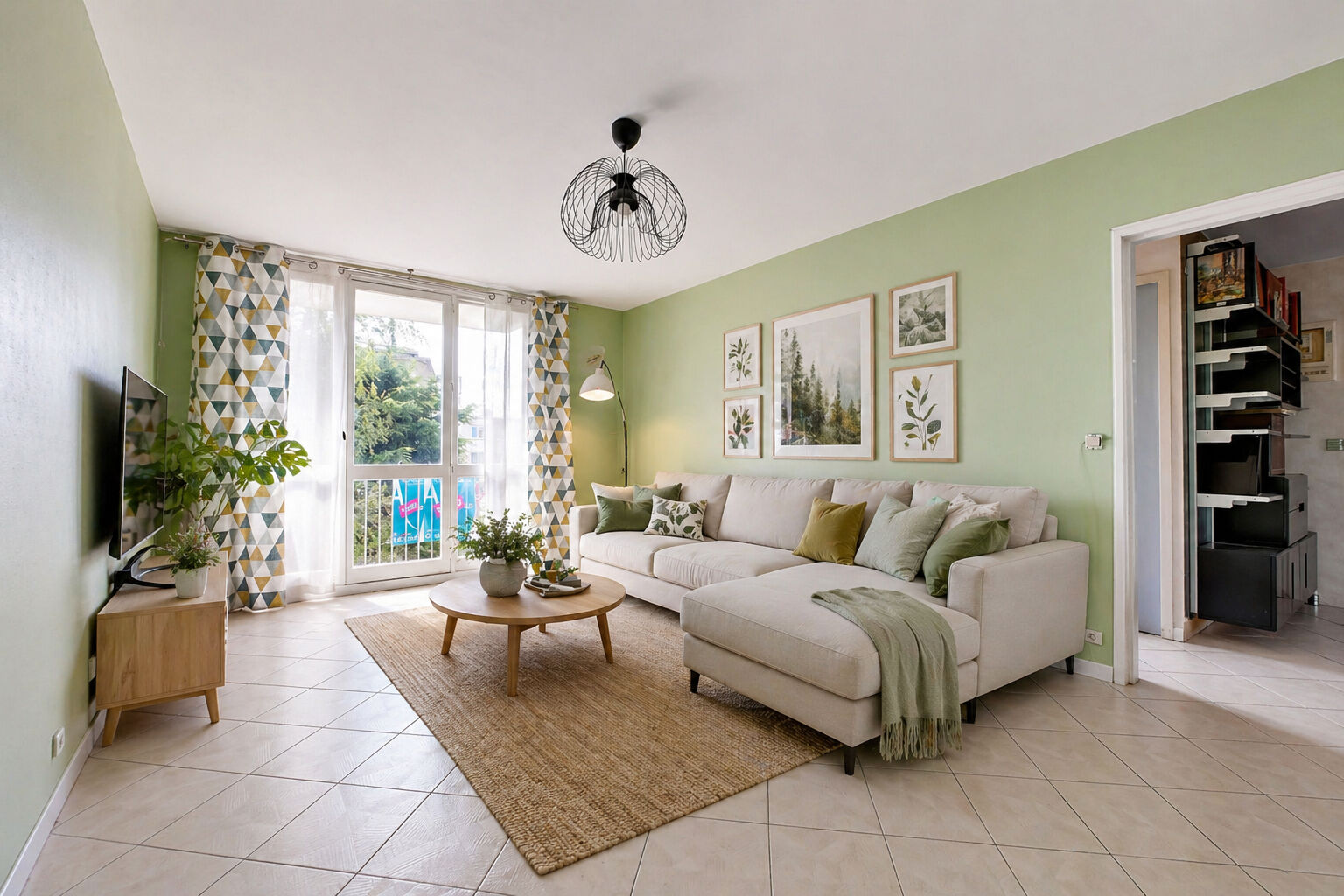 Appartement NOISY LE GRAND (93160) 3 pi&egrave;ces 70.00 m&sup2;