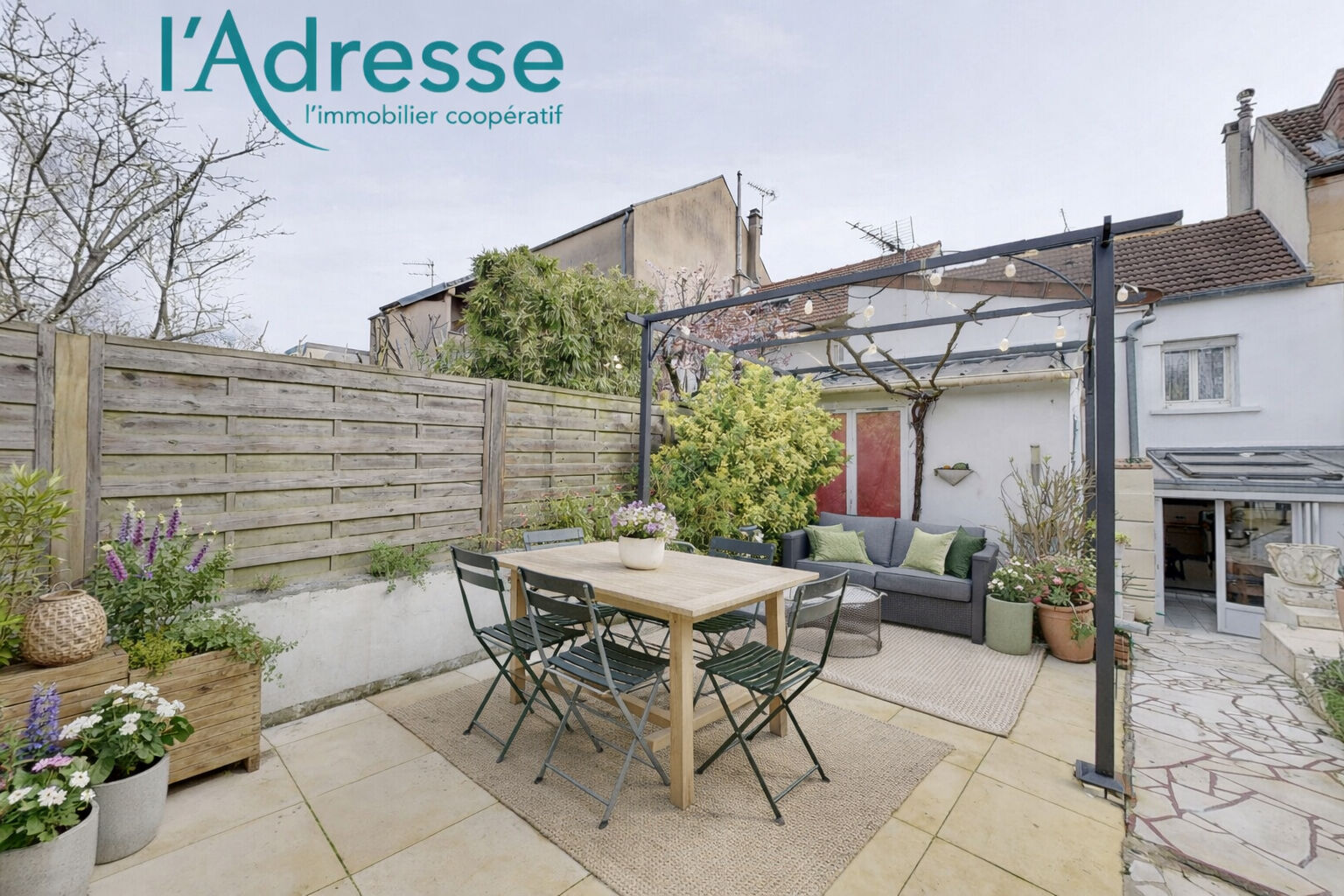 Maison NOISY LE GRAND (93160) 4 pi&egrave;ces 100.00 m&sup2;