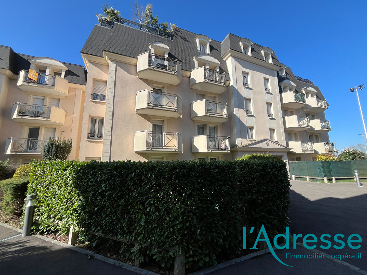 Appartement LE PLESSIS TREVISE (94420) 1 pi&egrave;ce 22.15 m&sup2;