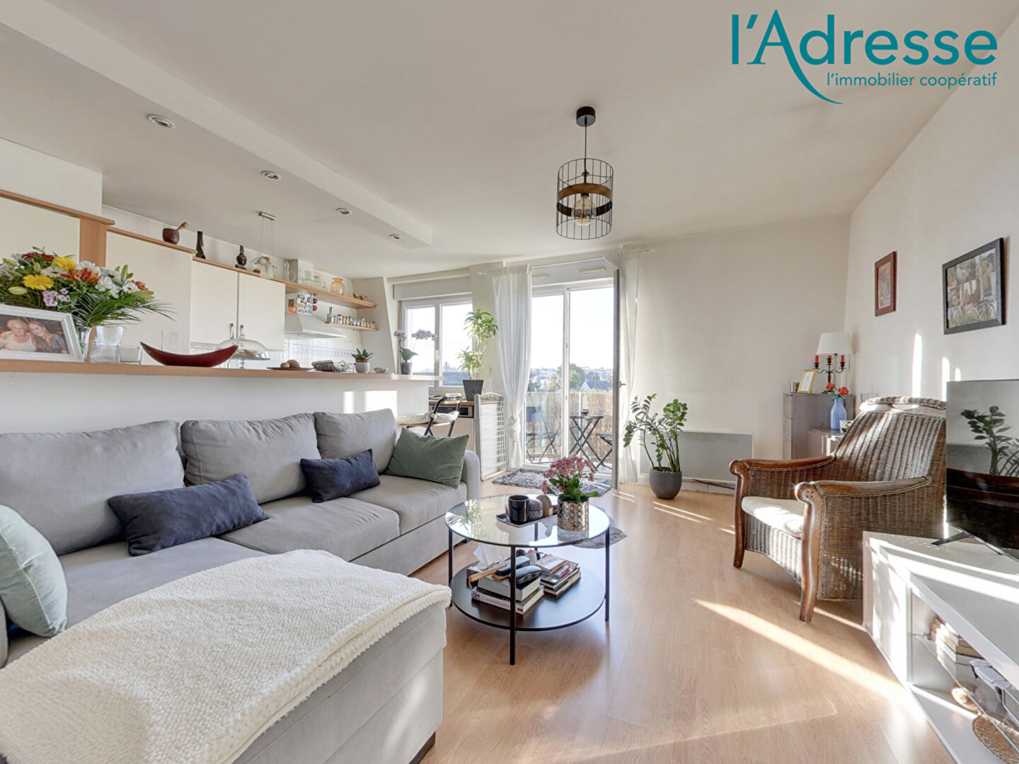 Noisy-le-Grand (93) Exclusif 269 000 € Appartement 3 pièces , 2 chambres 65.00 m² Avec balcon Voir le bien