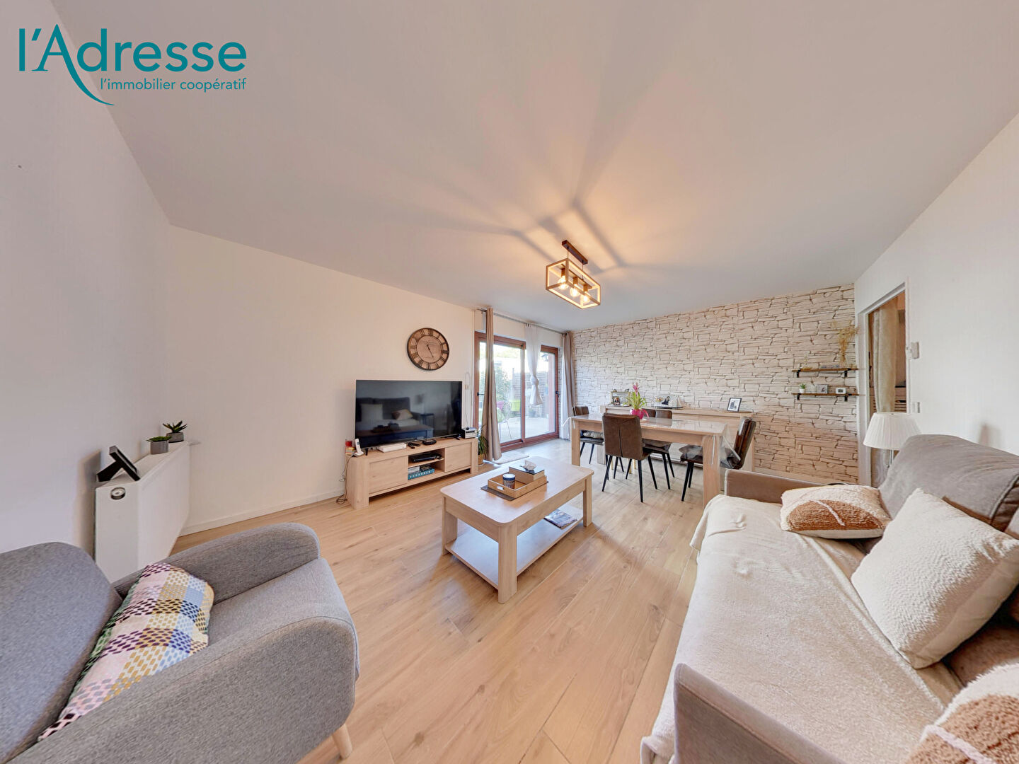 Appartement NOISY LE GRAND (93160) 2 pi&egrave;ces 60.39 m&sup2;