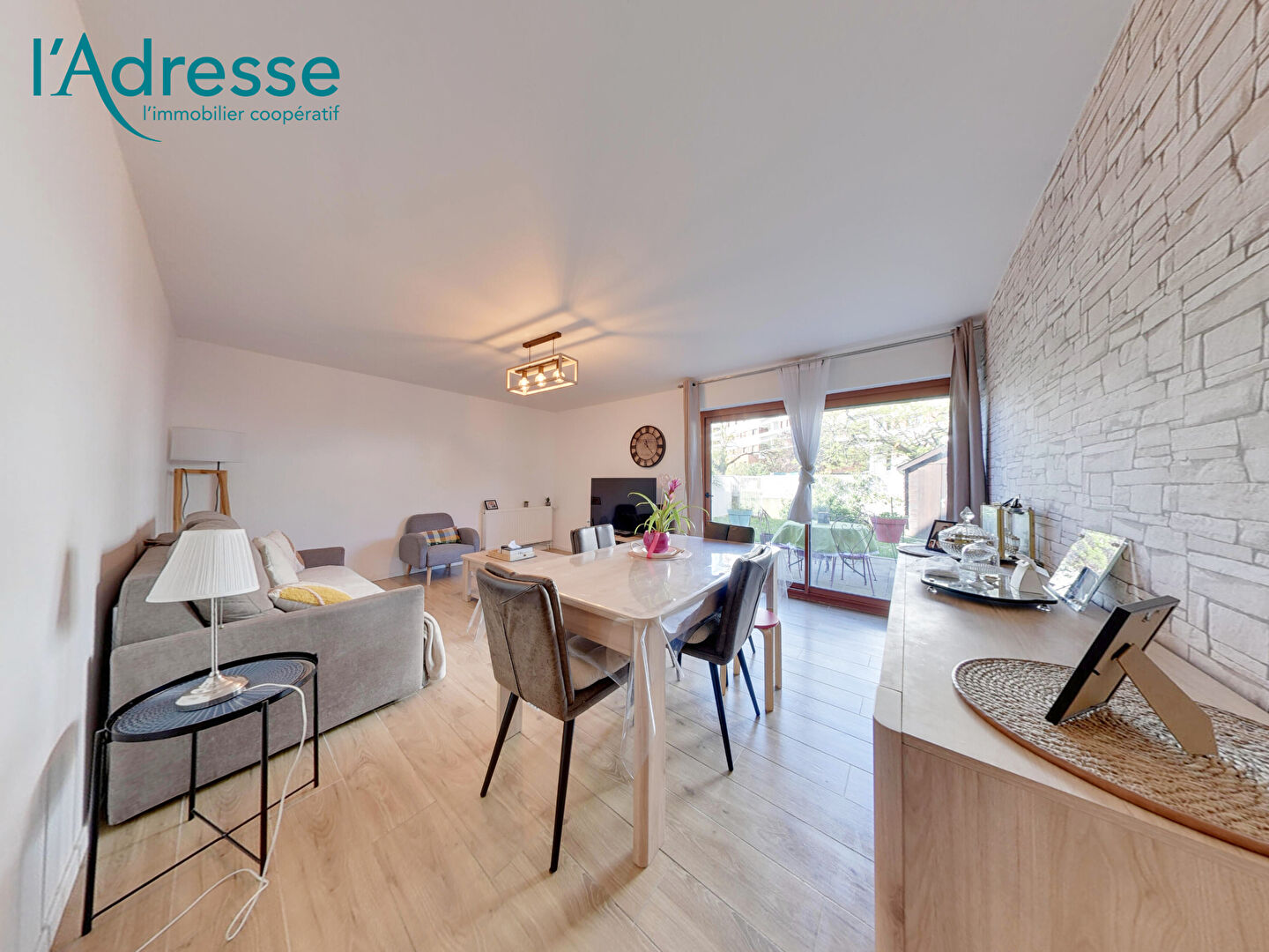 Appartement NOISY LE GRAND (93160) 2 pi&egrave;ces 61.00 m&sup2;