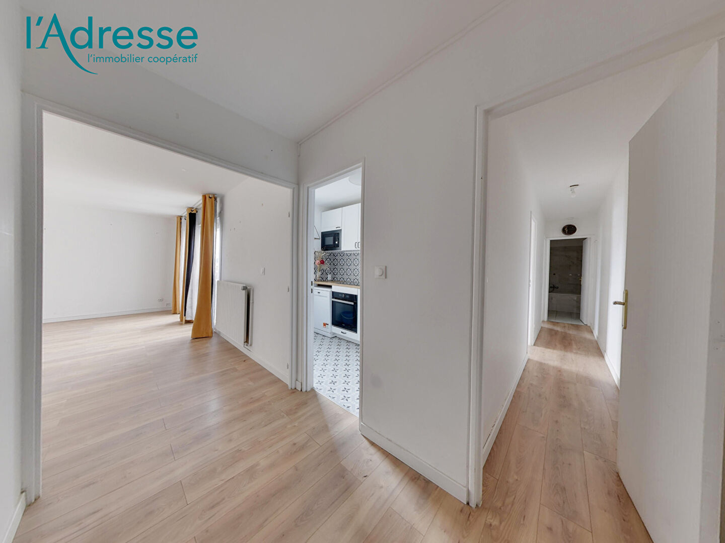 Noisy-le-Grand (93) 220 000 € Appartement 3 pièces , 2 chambres 64.85 m² Voir le bien
