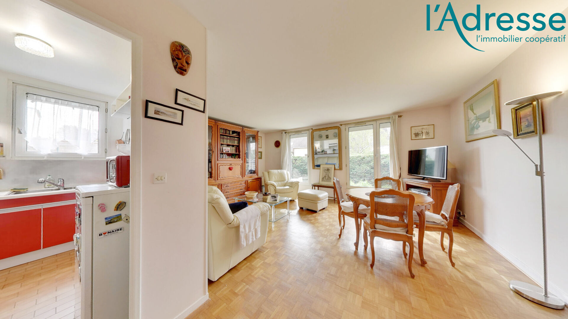 Appartement NOISY LE GRAND (93160) 4 pi&egrave;ces 81.00 m&sup2;