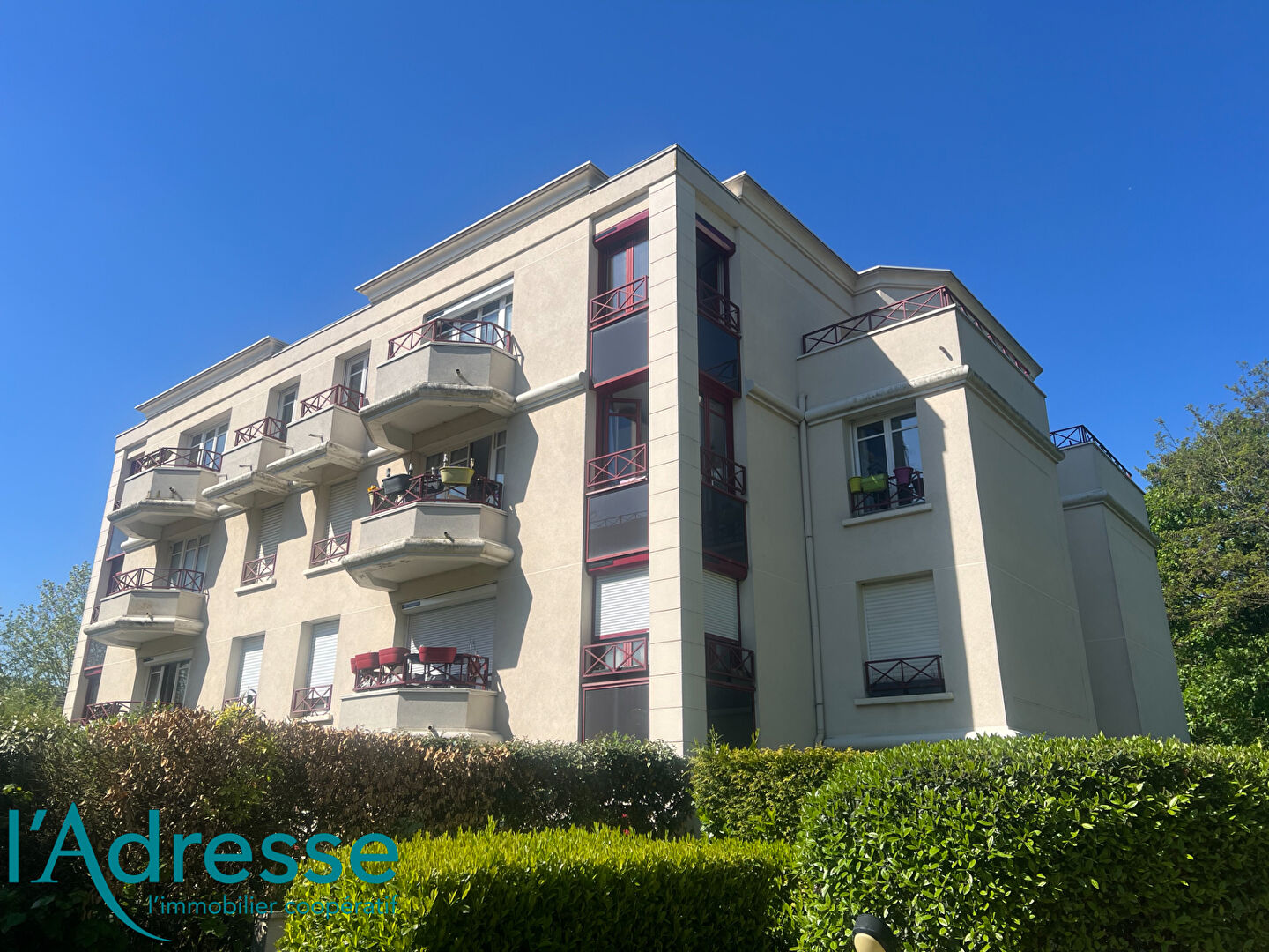 Appartement NOISY LE GRAND (93160) 3 pi&egrave;ces 66.00 m&sup2;