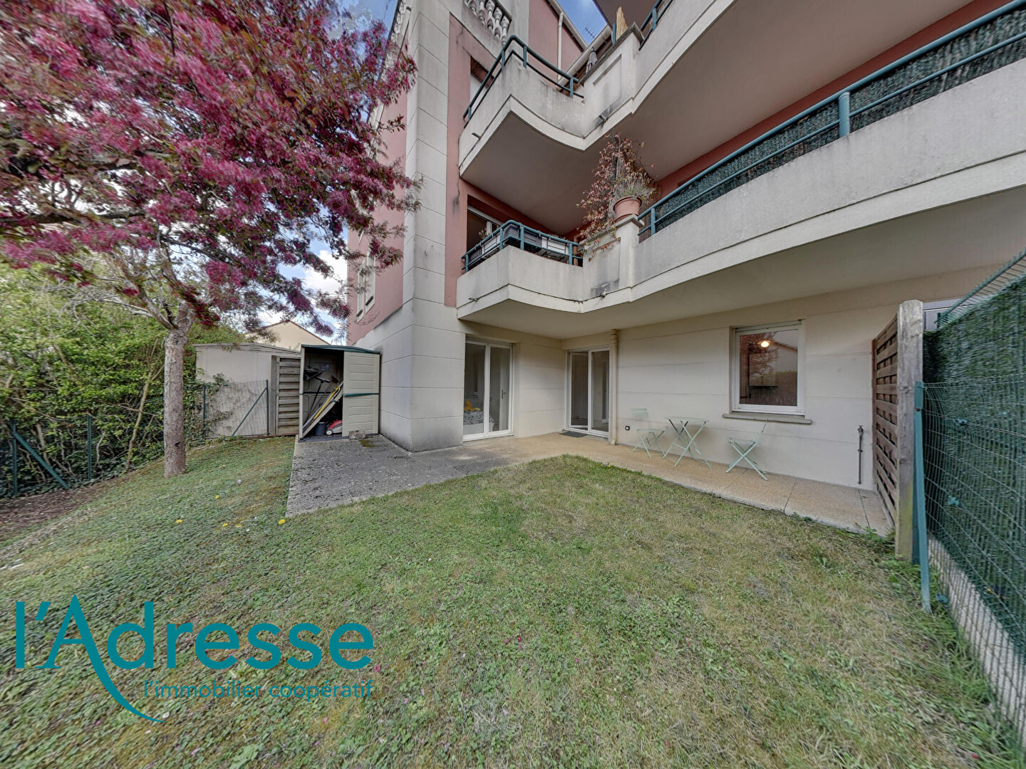 Appartement NOISY LE GRAND (93160) 2 pi&egrave;ces 36.06 m&sup2;