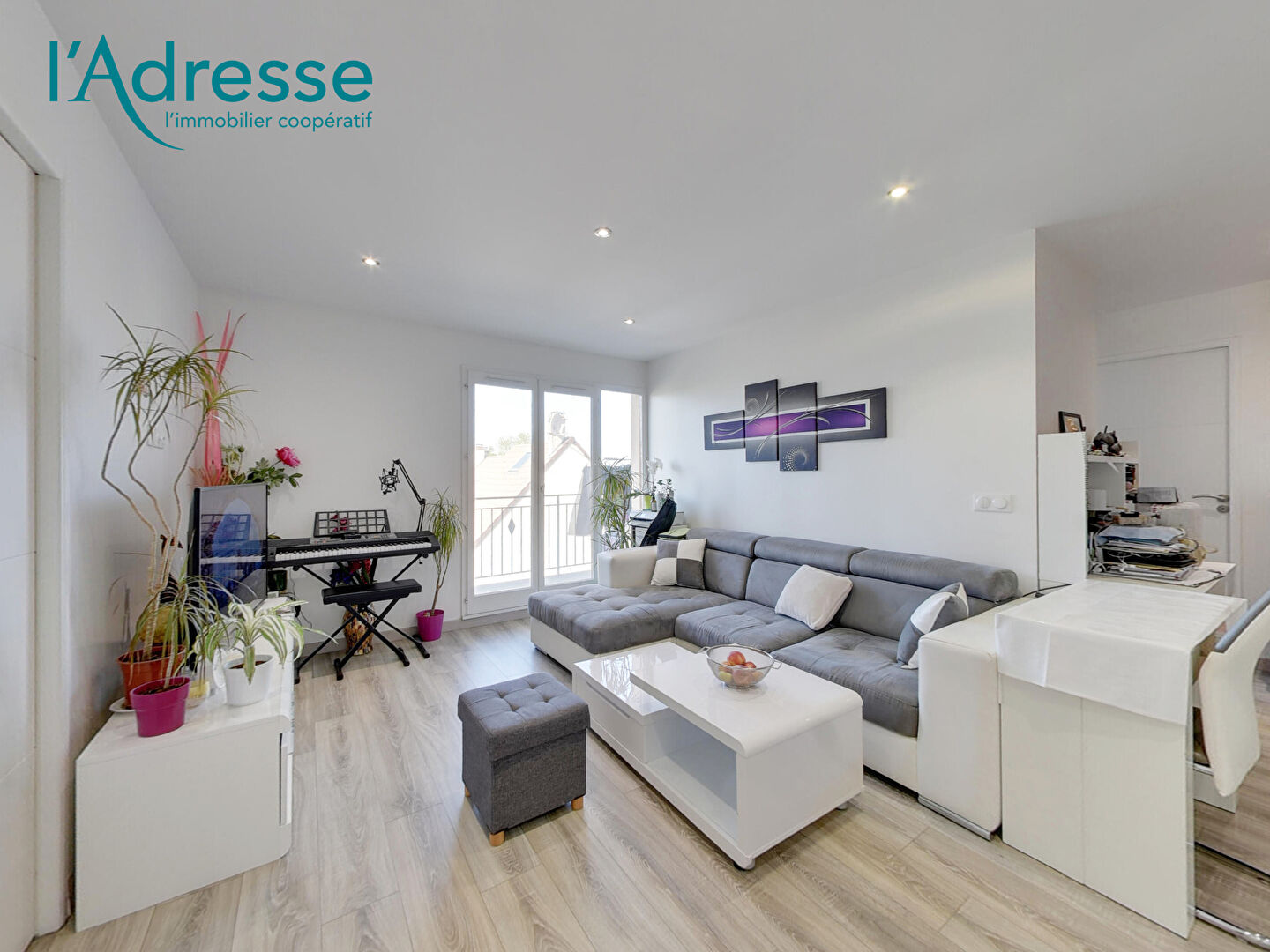 Appartement NOISY LE GRAND (93160) 3 pi&egrave;ces 55.07 m&sup2;