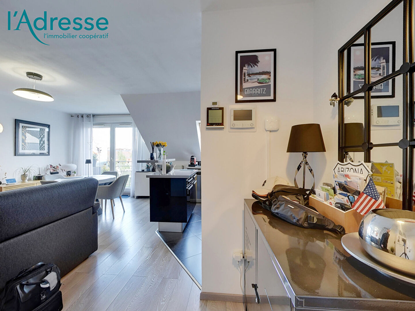 Appartement NOISY LE GRAND (93160) 3 pi&egrave;ces 60.00 m&sup2;