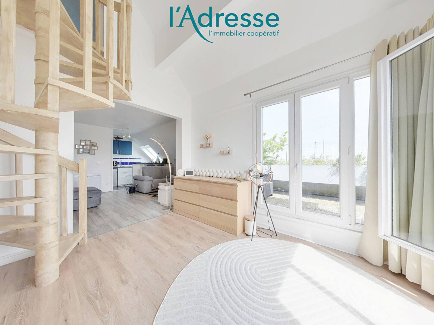 Appartement NOISY LE GRAND (93160) 2 pi&egrave;ces 43.00 m&sup2;