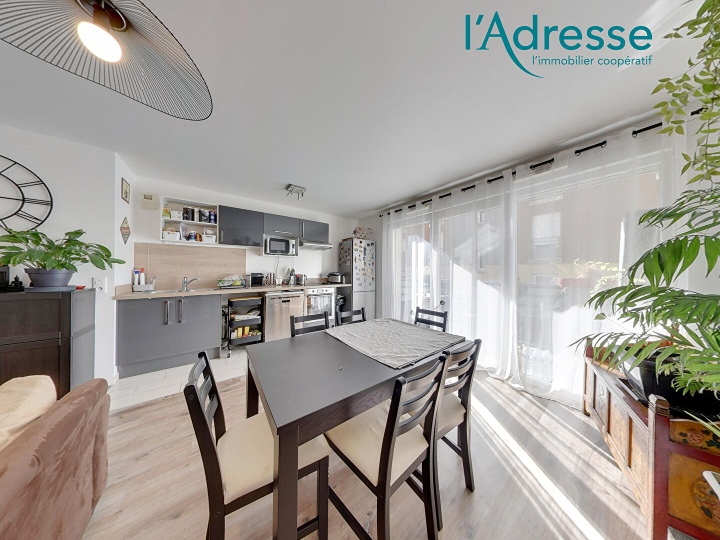 Appartement CHAMPS SUR MARNE (77420) 3 pi&egrave;ces 64.27 m&sup2;