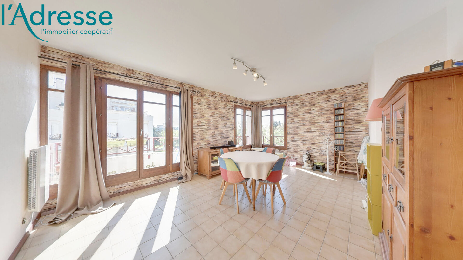 Appartement NOISY LE GRAND (93160) 3 pi&egrave;ces 66.00 m&sup2;