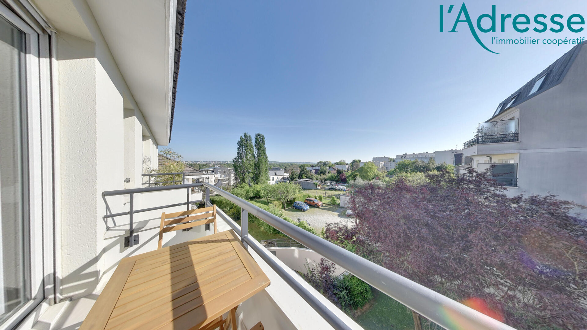 Appartement NOISY LE GRAND (93160) 2 pi&egrave;ces 53.28 m&sup2;