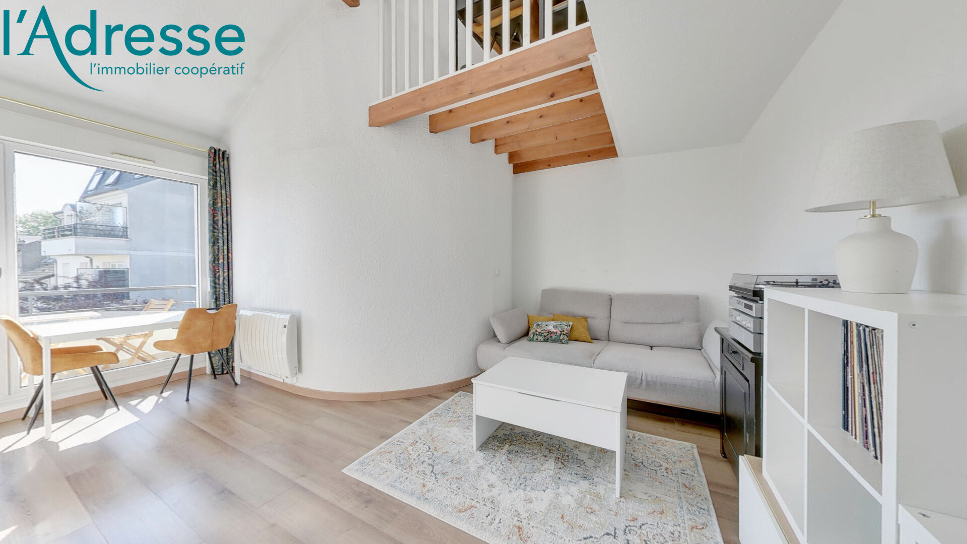 Appartement NOISY LE GRAND (93160) 2 pi&egrave;ces 53.28 m&sup2;