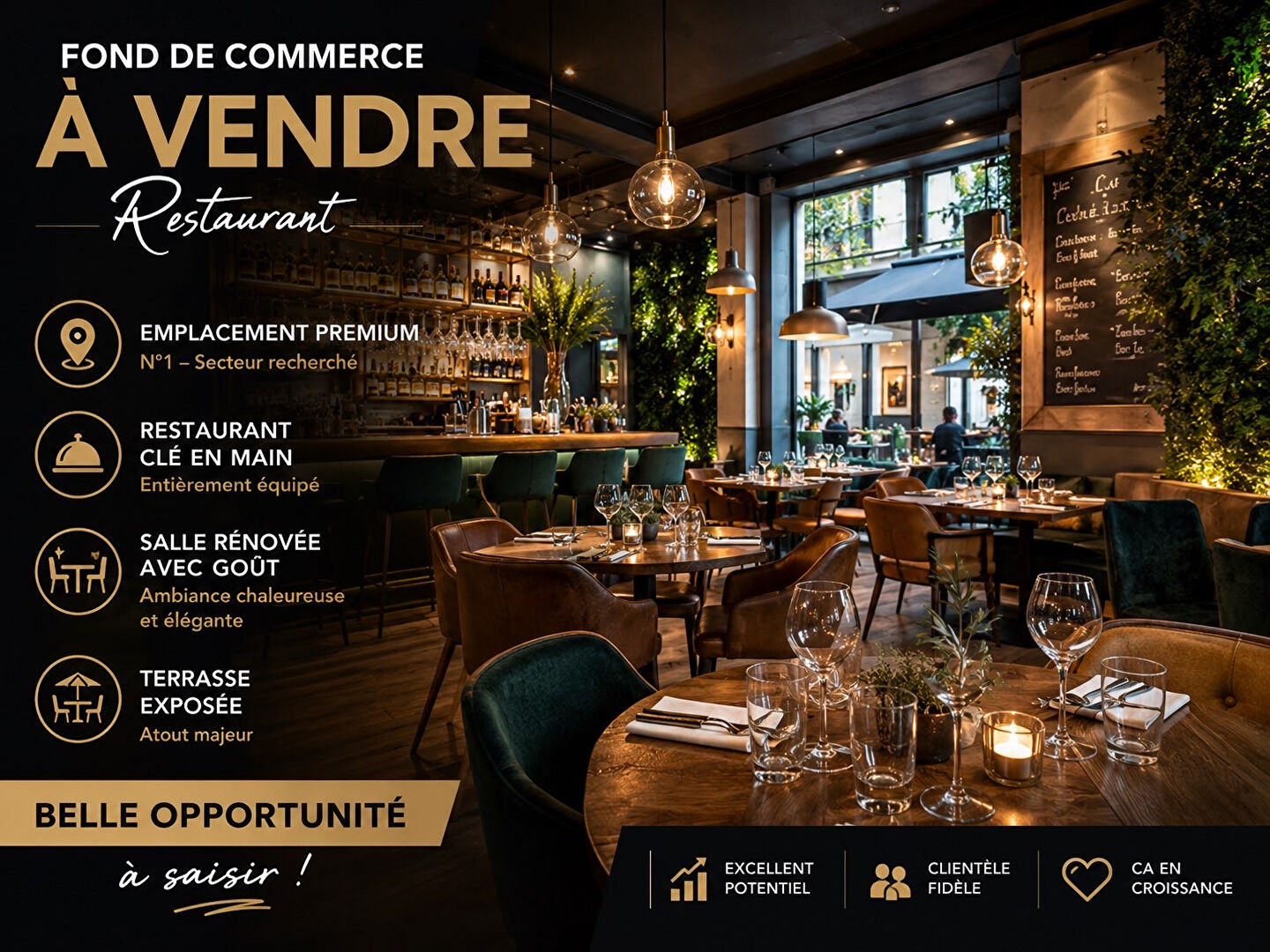 Fonds de commerce BRY SUR MARNE (94360) 500.00 m&sup2;
