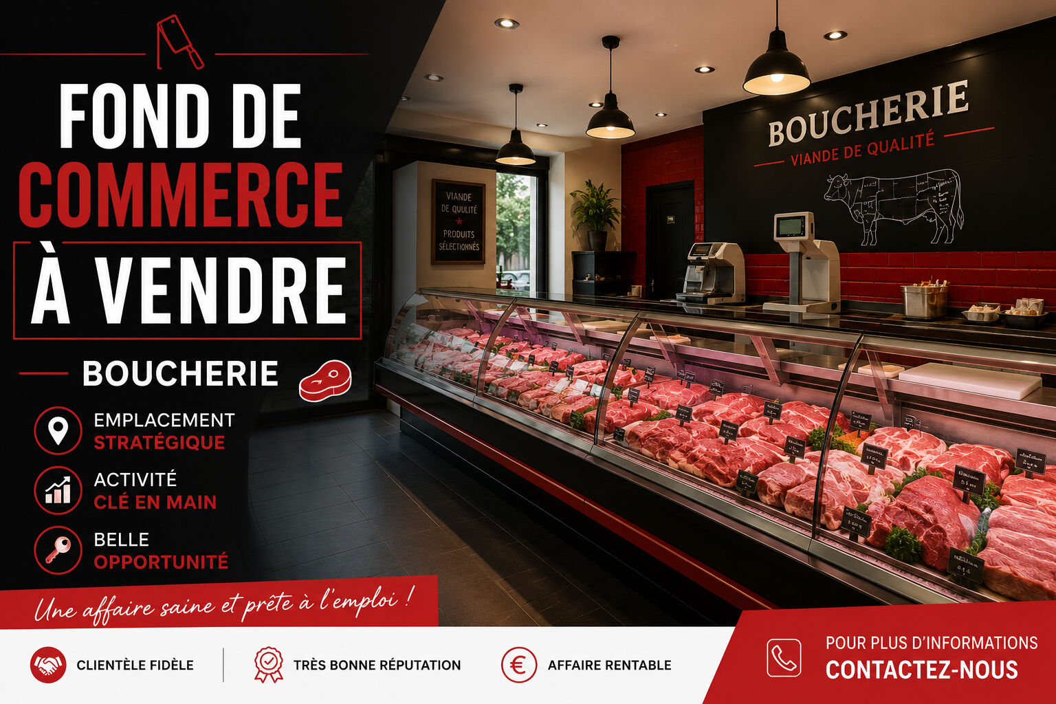 Fonds de commerce PARIS (75012) 50.00 m&sup2;