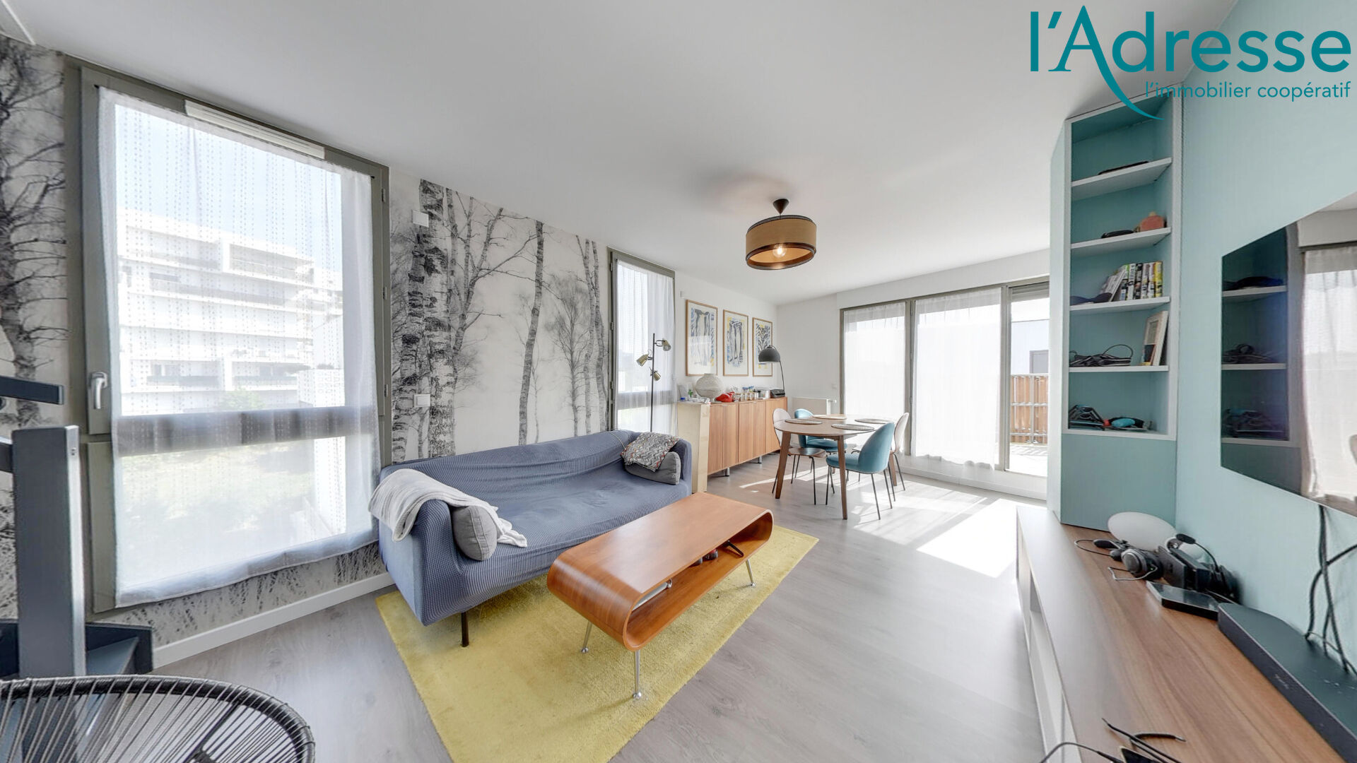 Appartement NOISY LE GRAND (93160) 4 pi&egrave;ces 82.00 m&sup2;