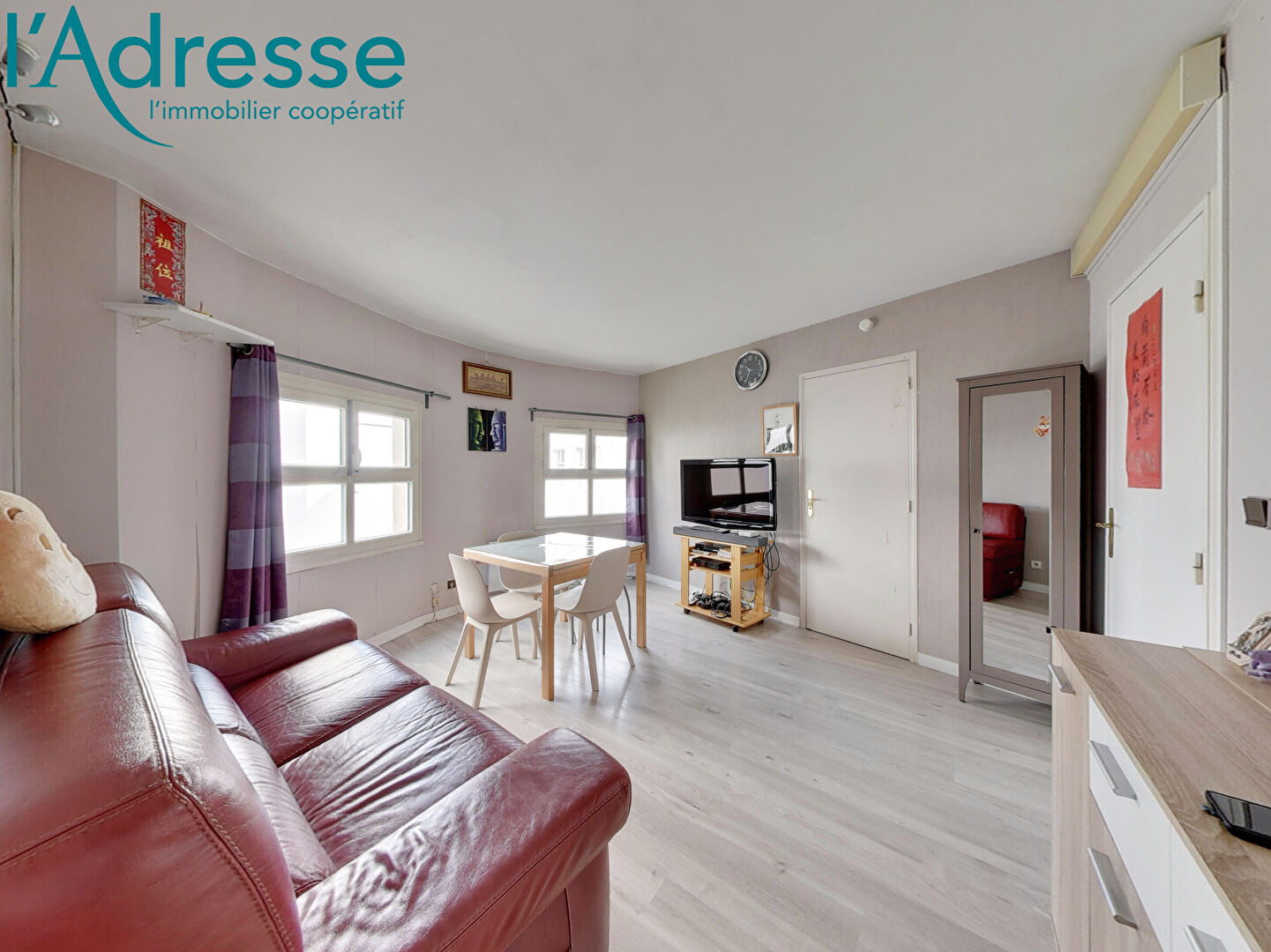 Appartement NOISY LE GRAND (93160) 2 pi&egrave;ces 58.00 m&sup2;